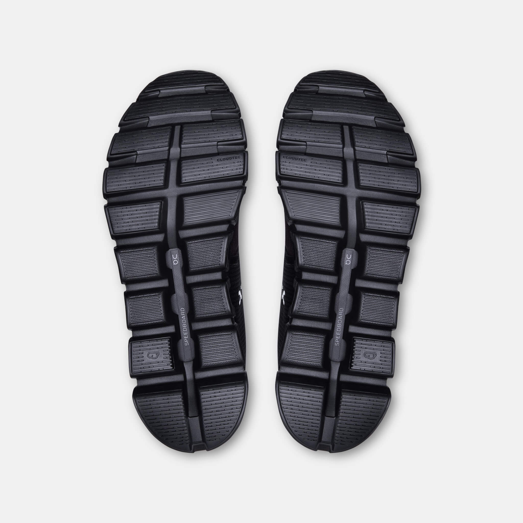 Męskie czarne sneakersy On Cloud 6 Waterproof