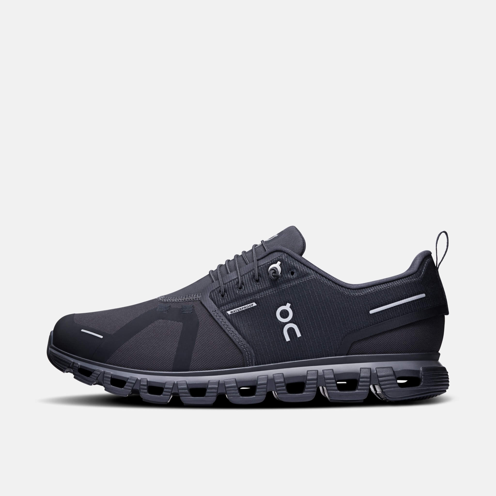 Męskie czarne sneakersy On Cloud 6 Waterproof