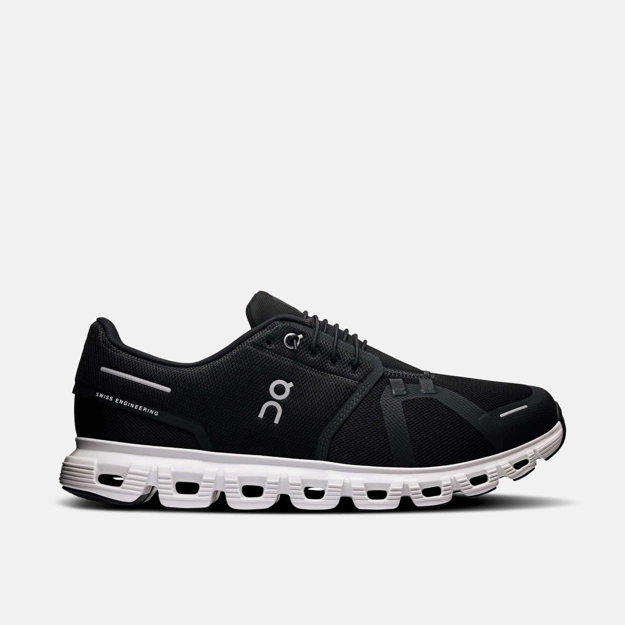 Męskie czarne buty rekreacyjne On Cloud 6