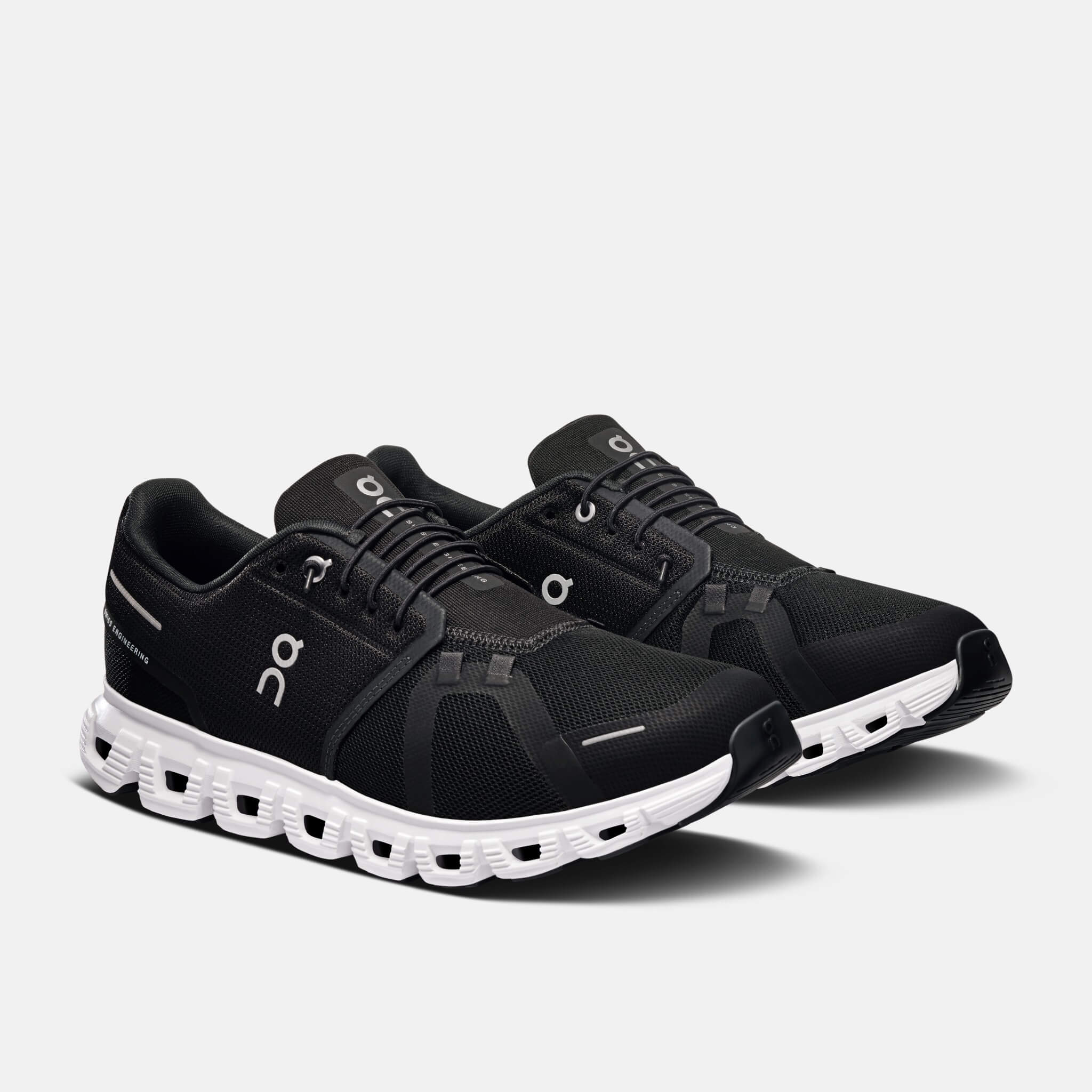 Męskie czarne buty rekreacyjne On Cloud 6