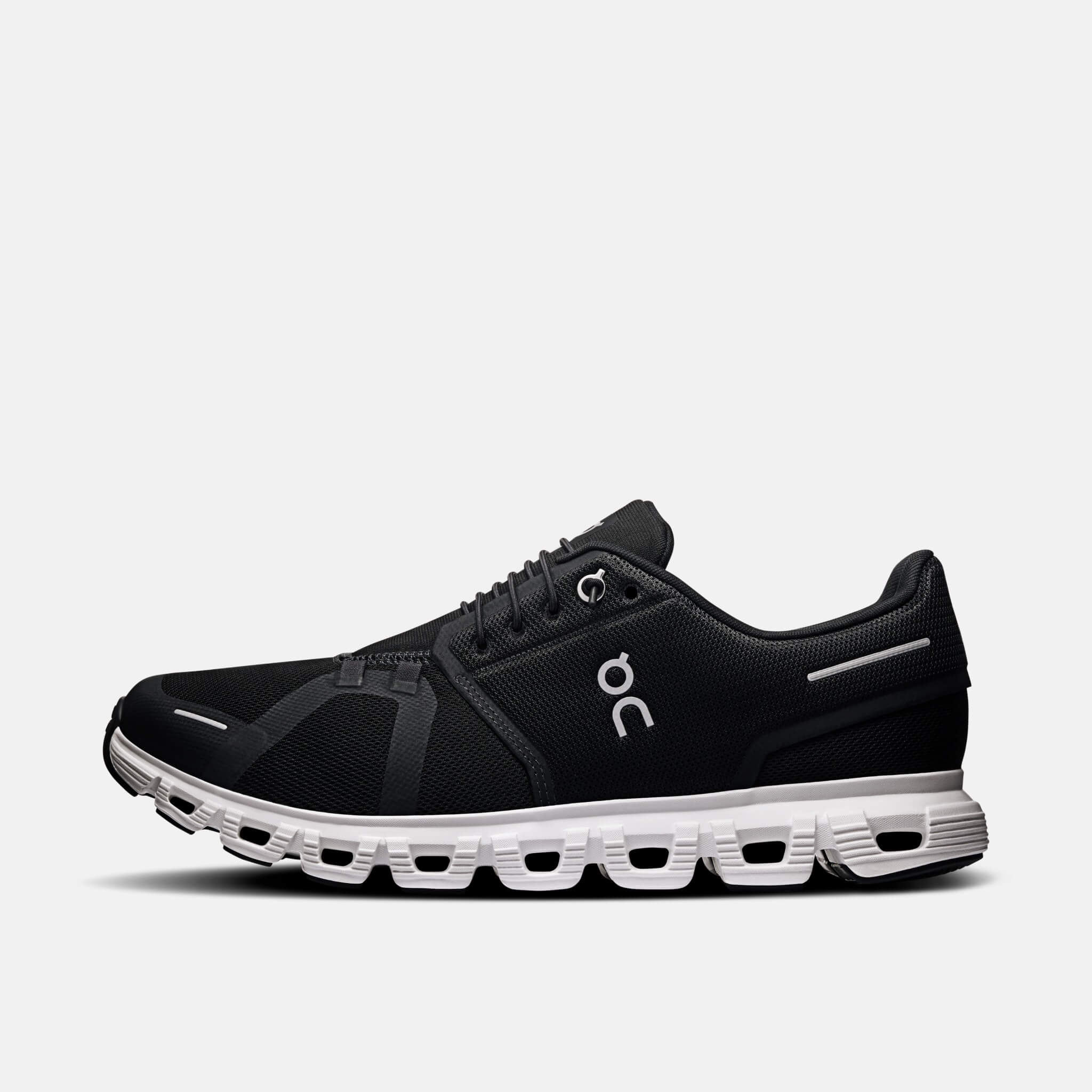 Męskie czarne buty rekreacyjne On Cloud 6