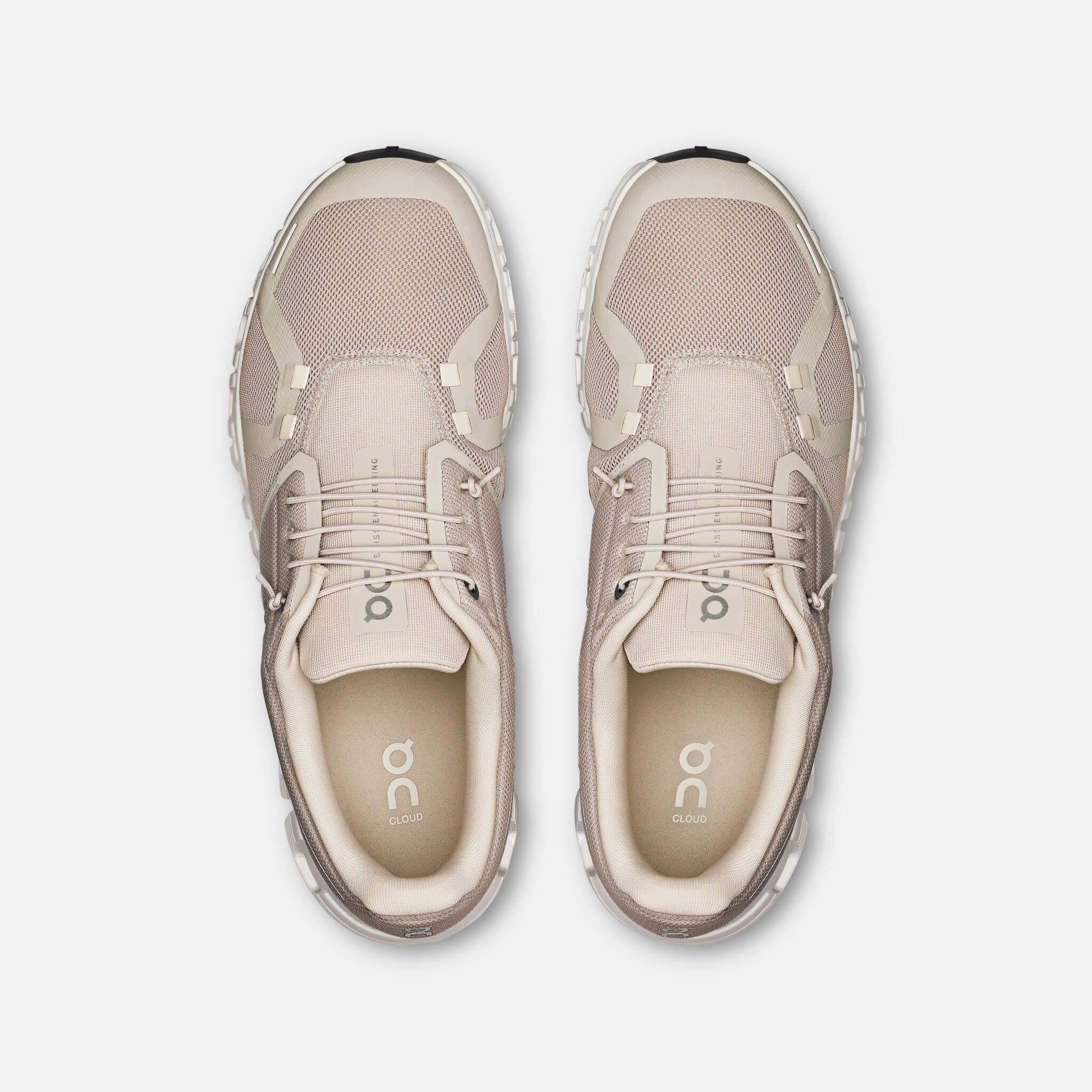 Męskie szaro-beżowe sneakersy On Cloud 6