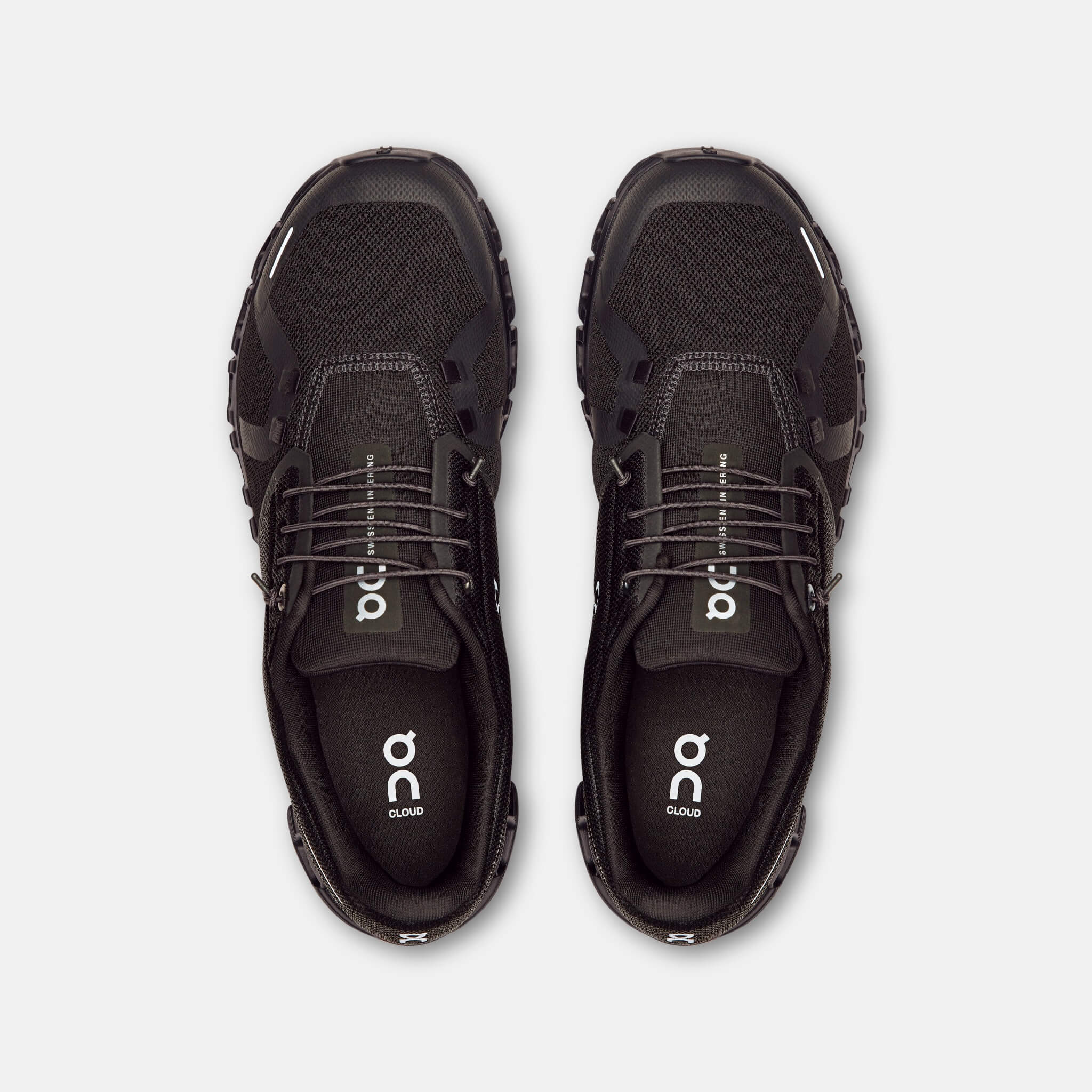 Men's Black On Cloud 6 1 Leisure Shoes
