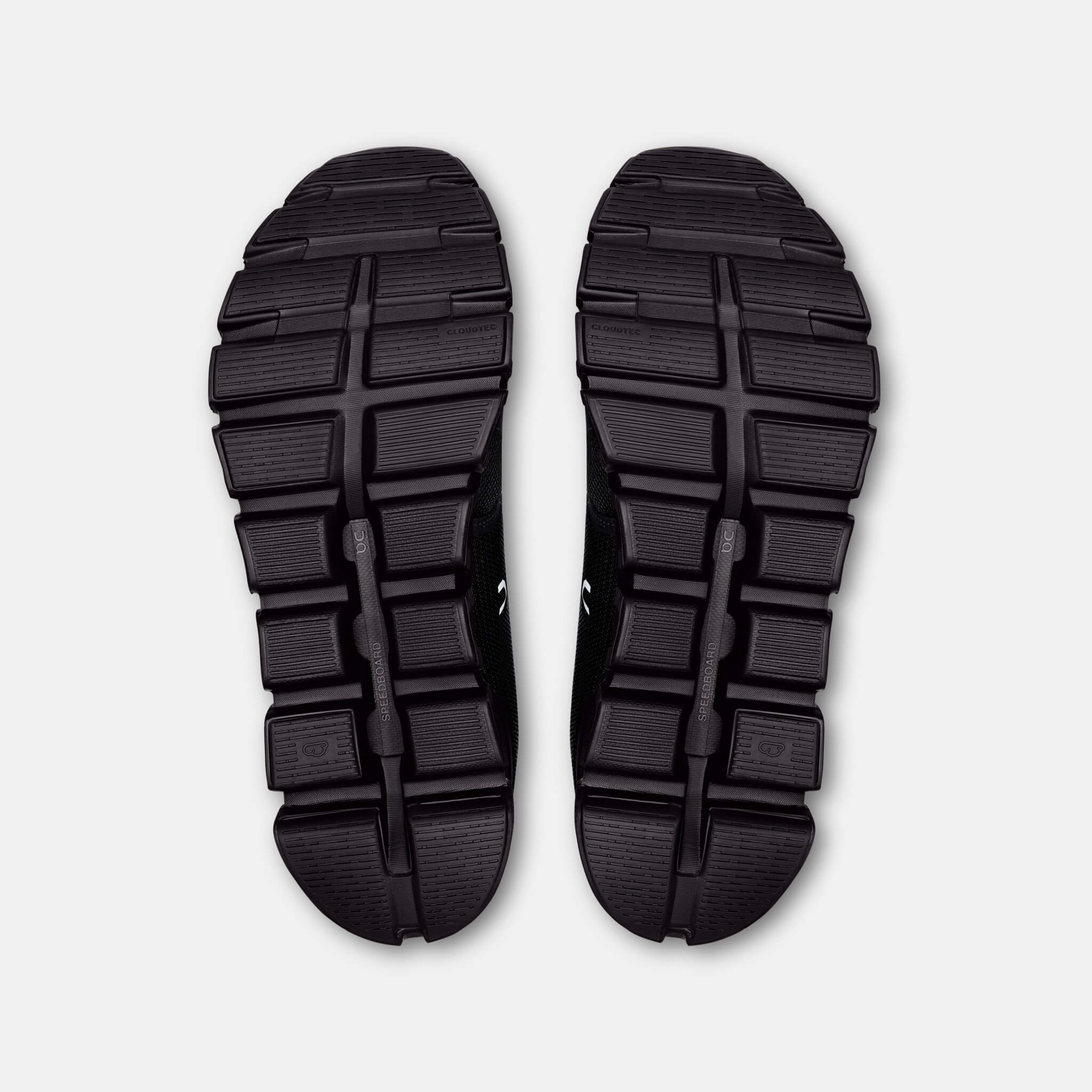Men's Black On Cloud 6 1 Leisure Shoes