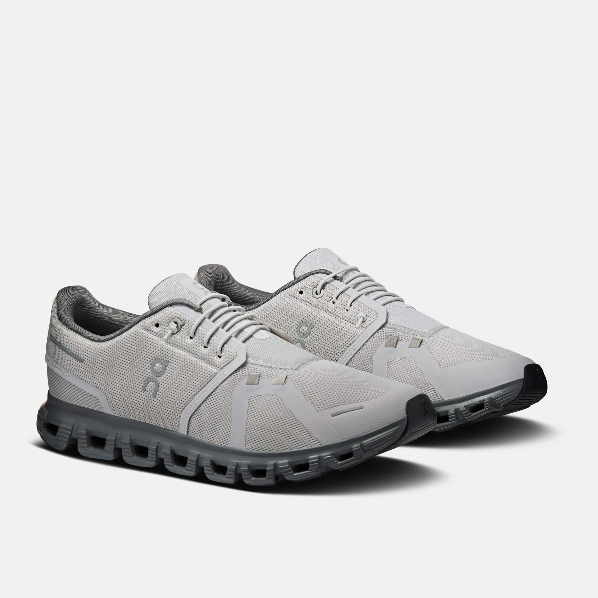 Męskie szare sneakersy On Cloud 6