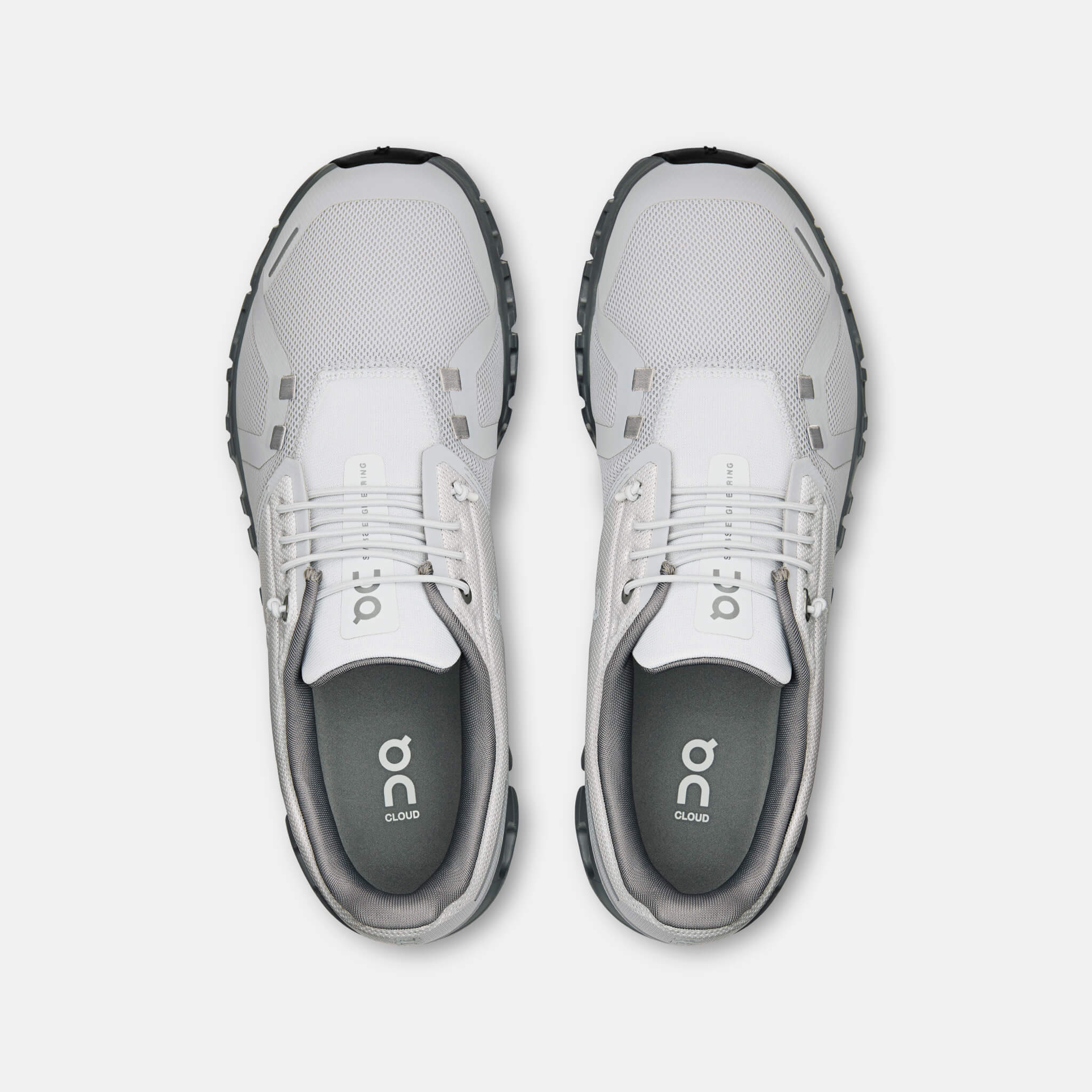 Męskie szare sneakersy On Cloud 6