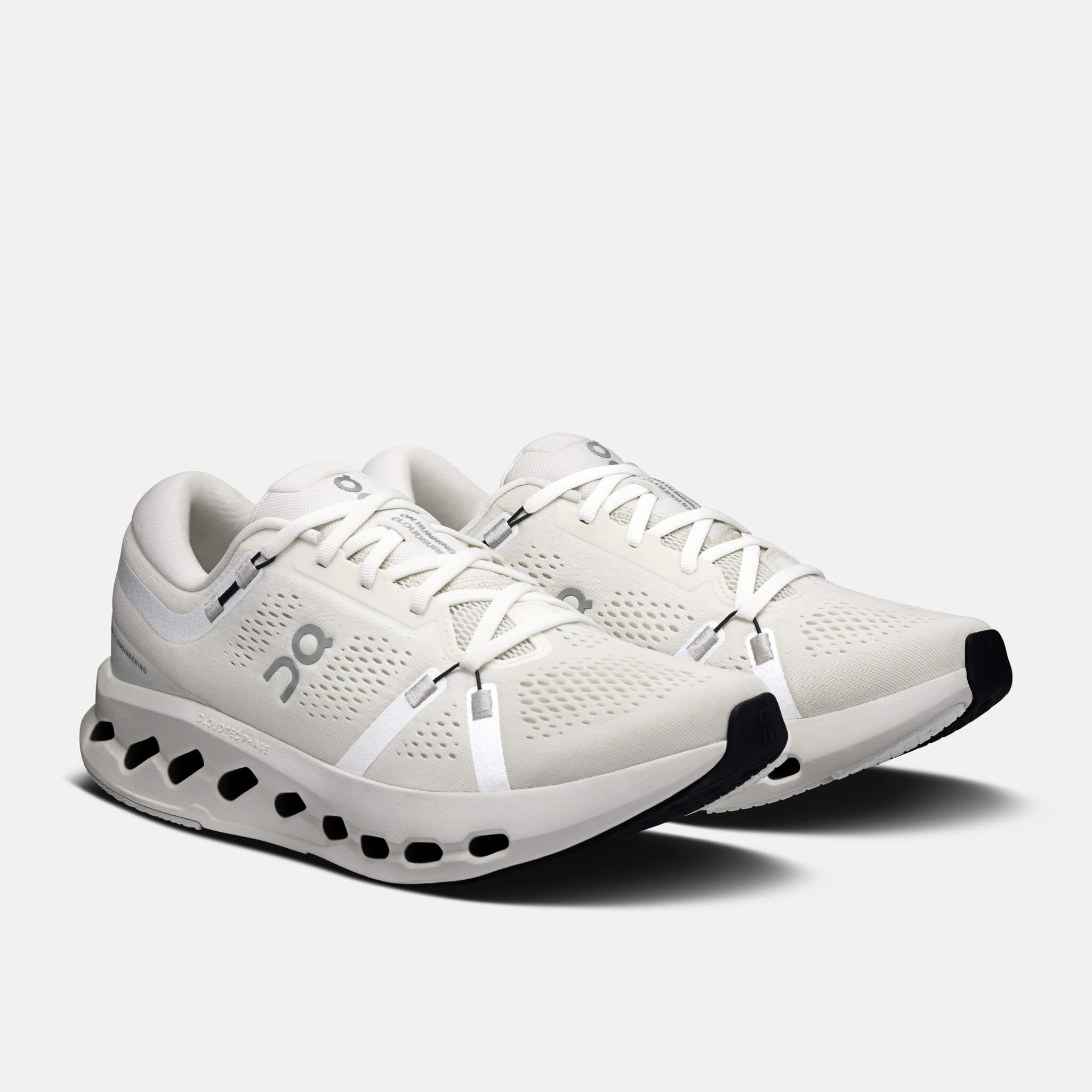 Męskie beżowe buty do biegania On Cloudsurfer 2