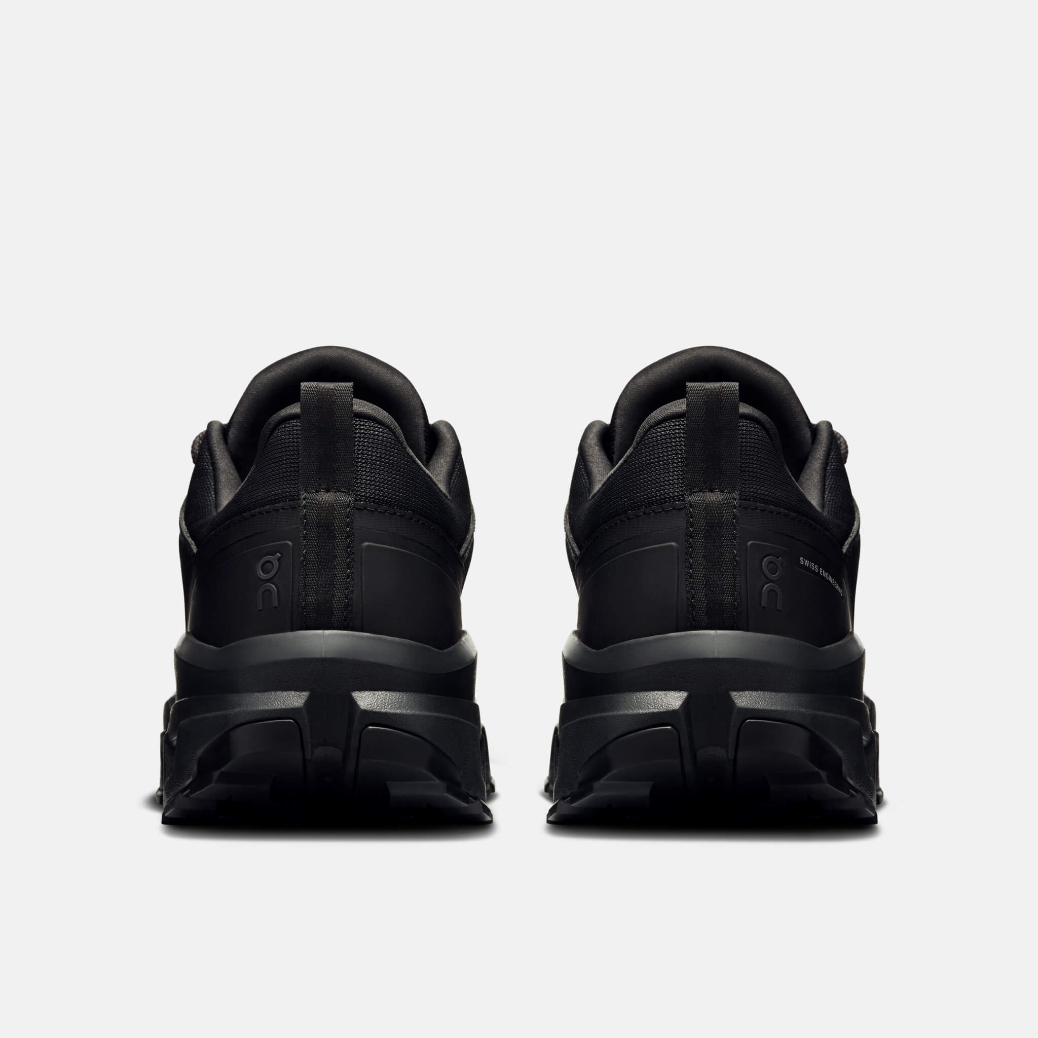 Men's Black On Cloudrock Low WP Outdoor Shoes