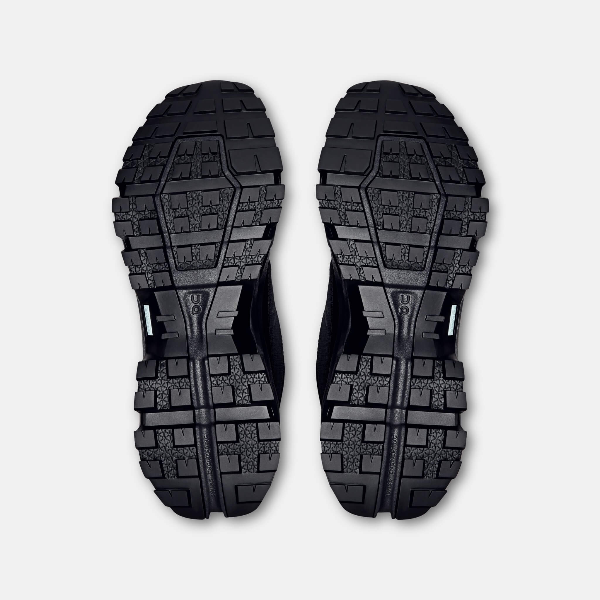 Men's Black On Cloudrock Low WP Outdoor Shoes