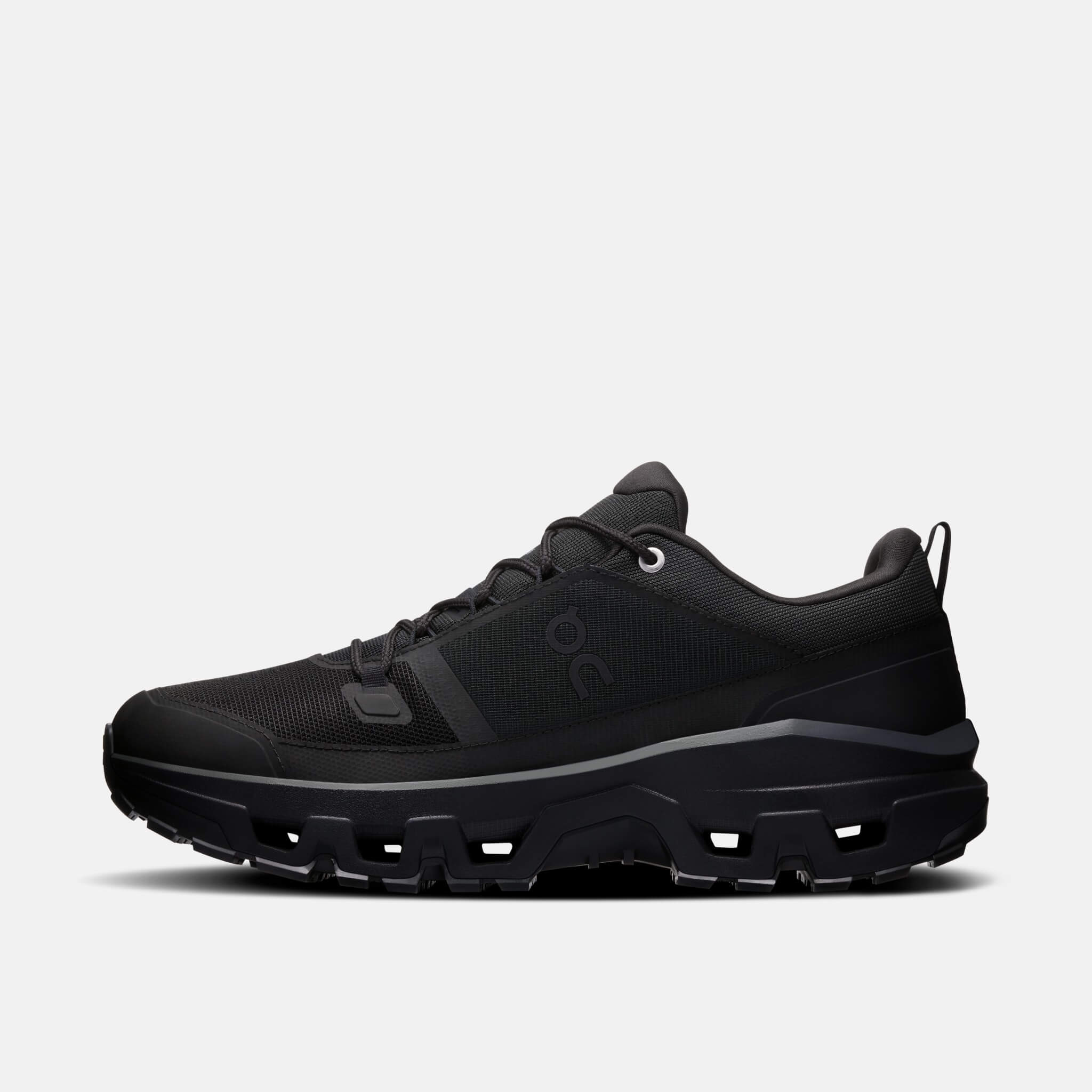 Men's Black On Cloudrock Low WP Outdoor Shoes
