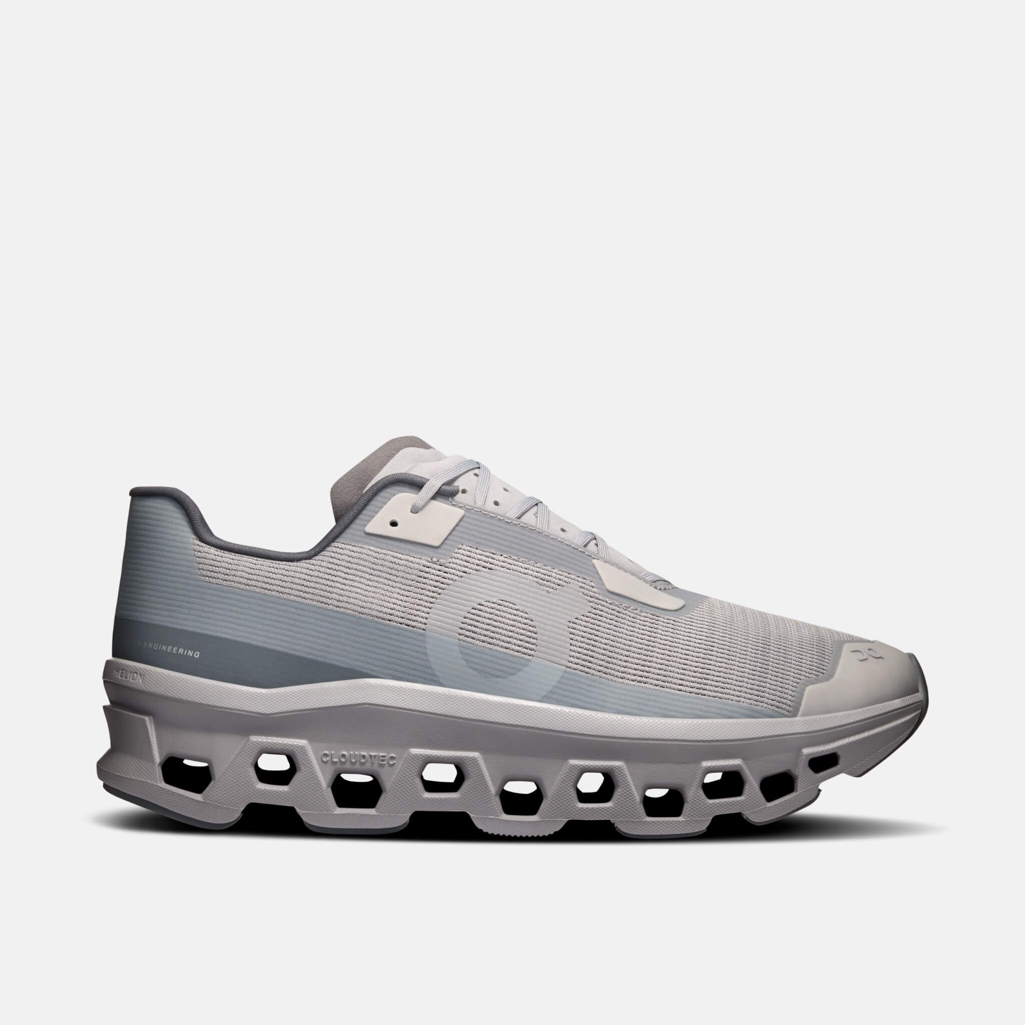 Męskie szare buty do biegania On Cloudmonster Void