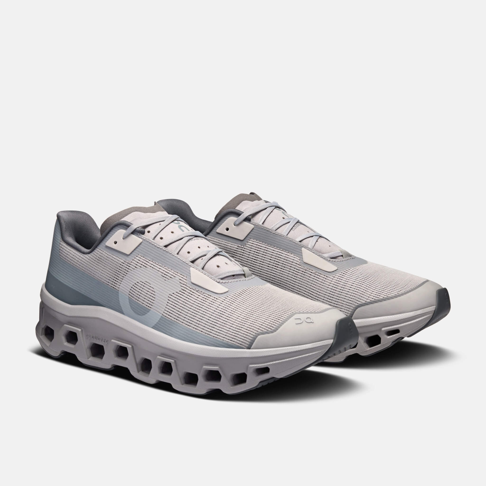 Męskie szare buty do biegania On Cloudmonster Void