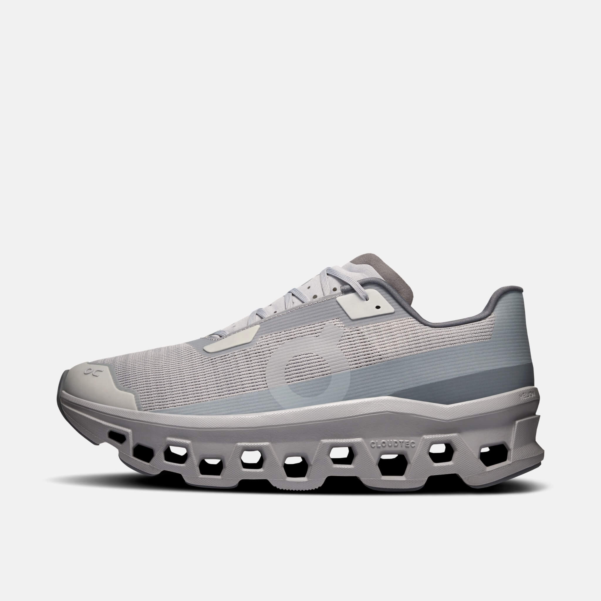 Męskie szare buty do biegania On Cloudmonster Void