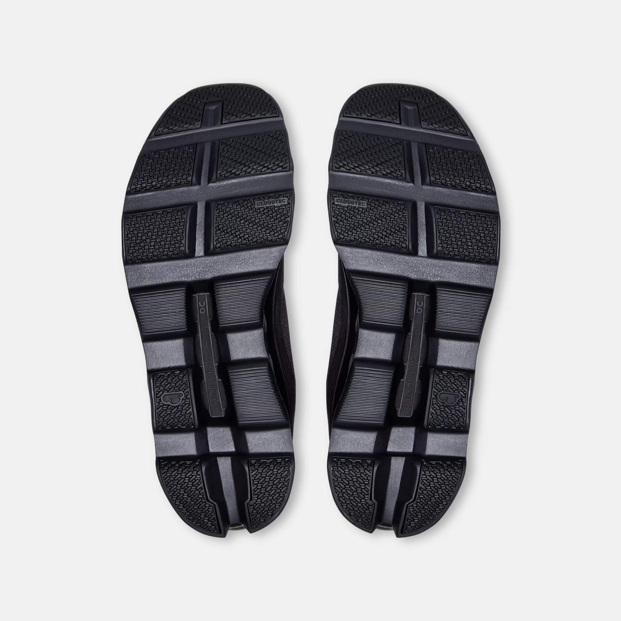 Męskie czarne buty do biegania On Cloudmonster Void