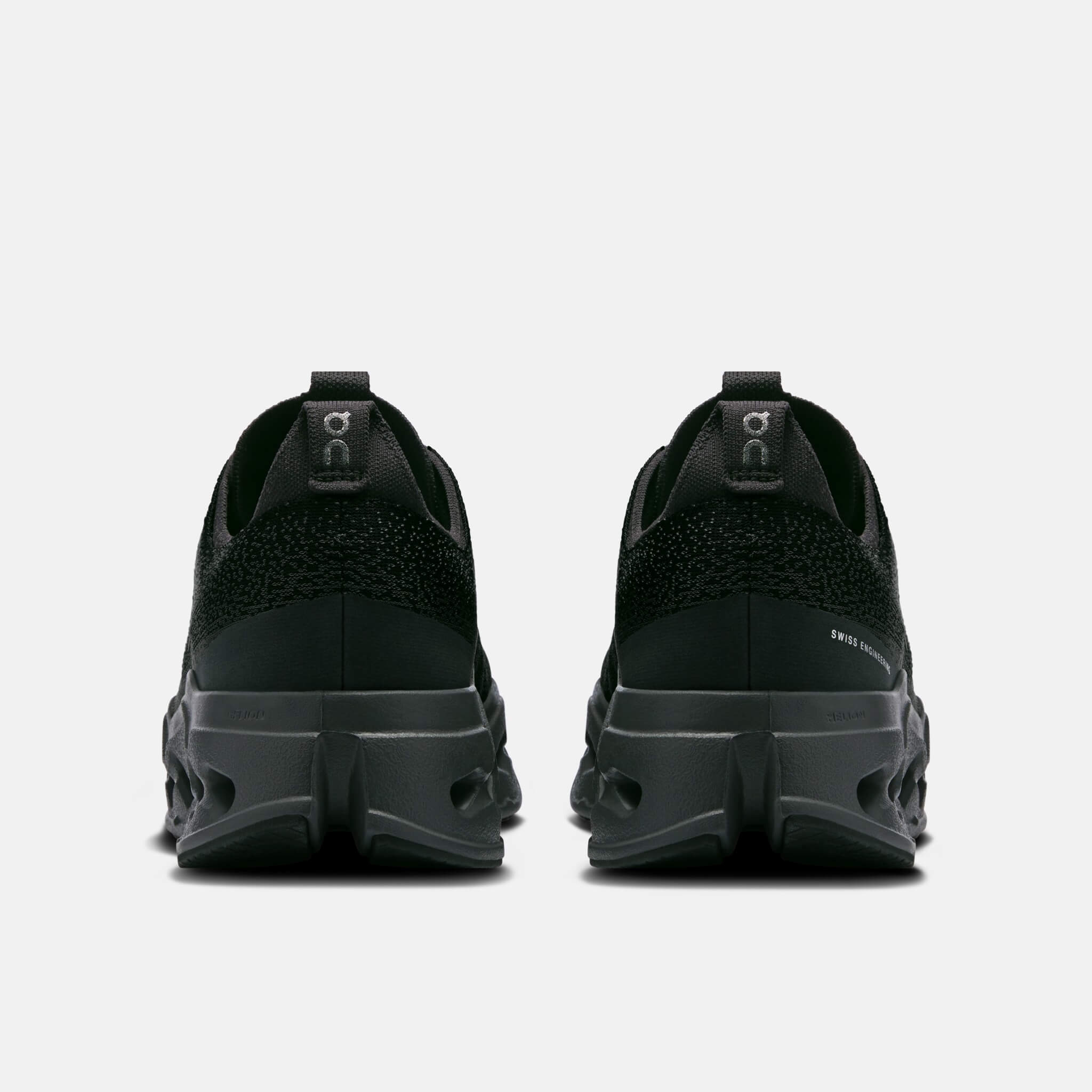 Męskie czarne buty do biegania On Cloudmonster Void 1