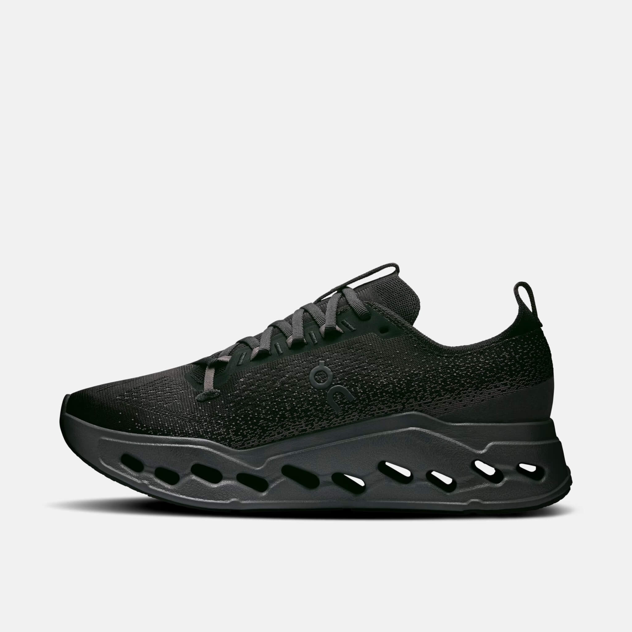 Męskie czarne buty do biegania On Cloudmonster Void 1