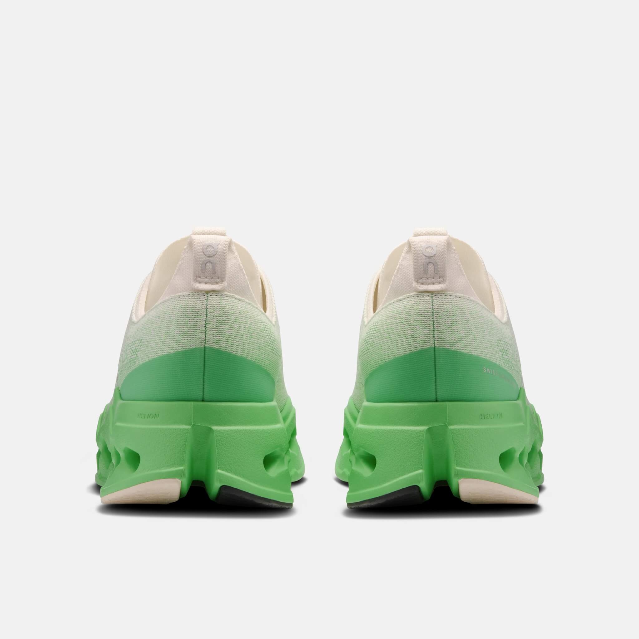 Męskie zielono-szare buty do biegania On Cloudsurfer Max