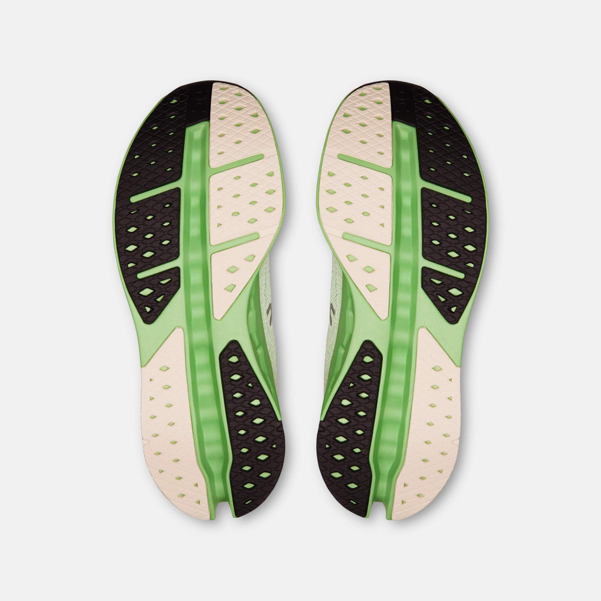 Męskie zielono-szare buty do biegania On Cloudsurfer Max