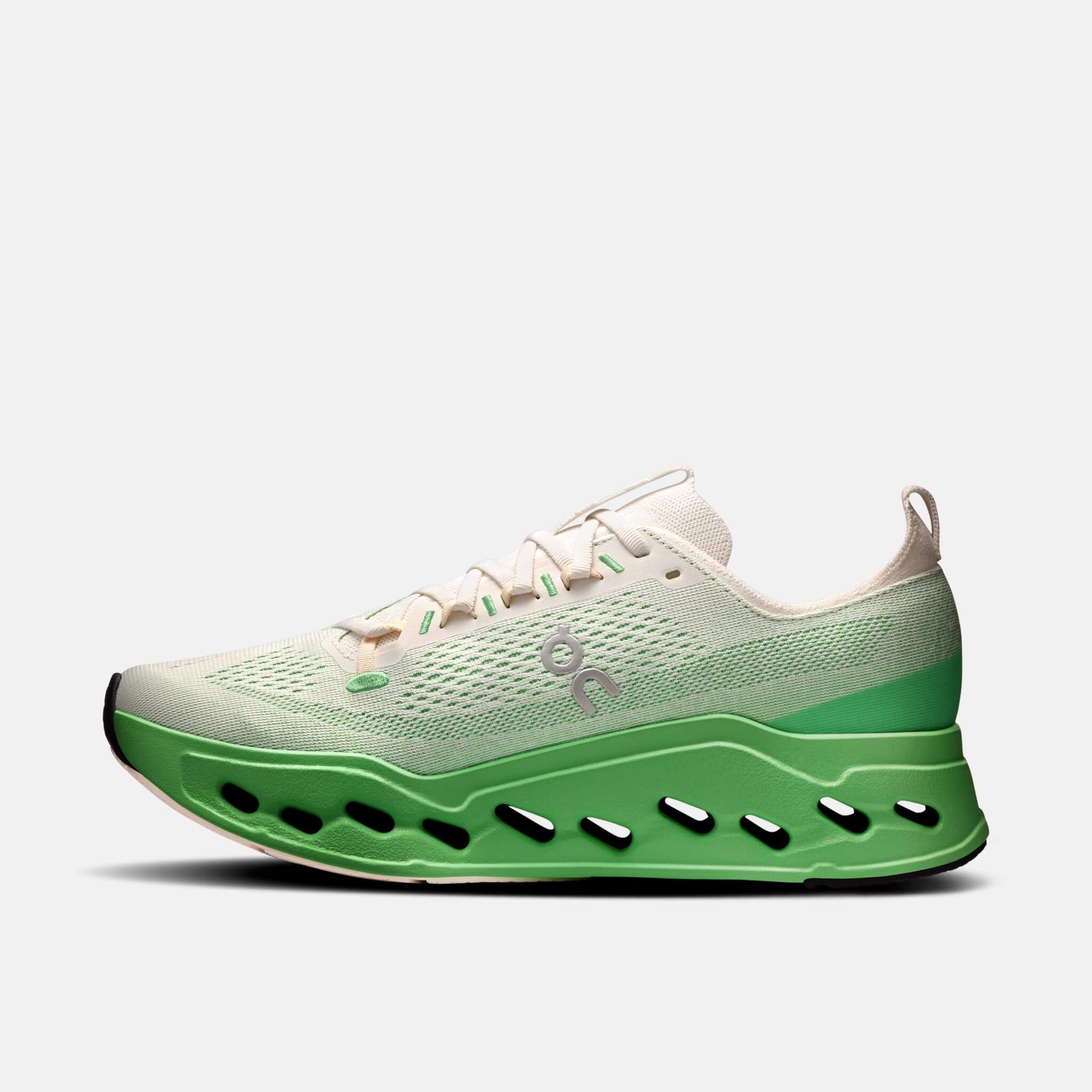 Męskie zielono-szare buty do biegania On Cloudsurfer Max