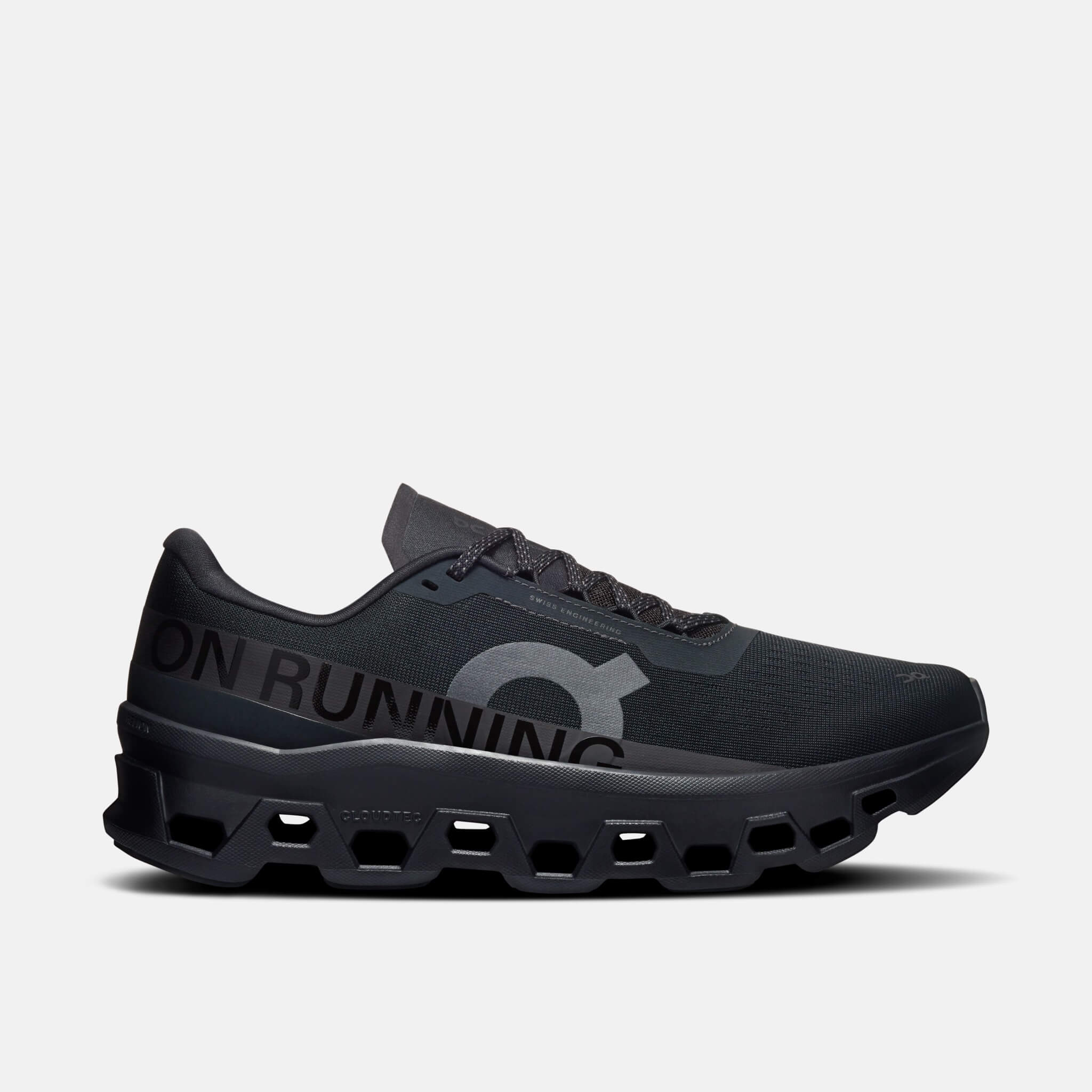 Męskie czarne sneakersy On CloudmOnster 1