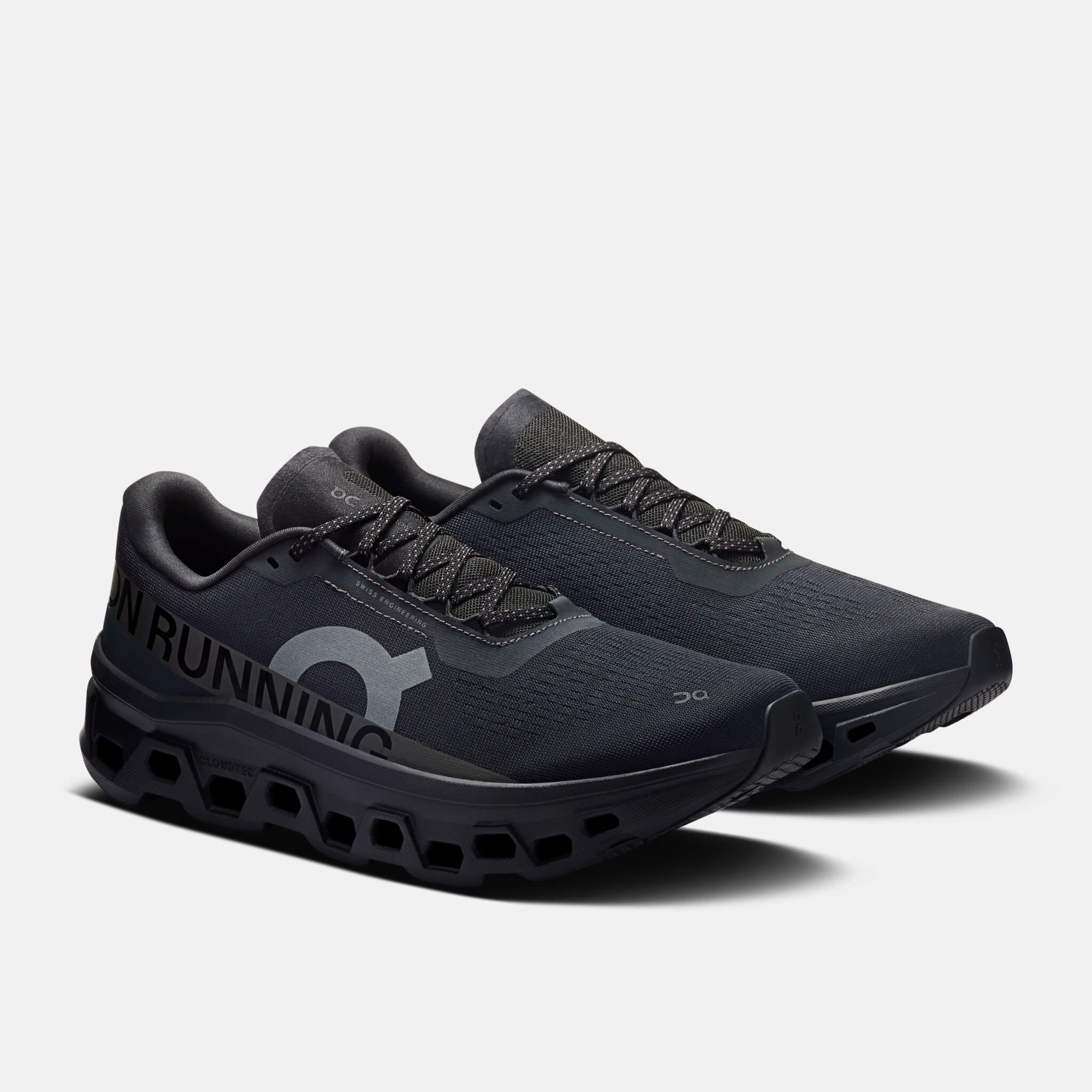 Męskie czarne sneakersy On CloudmOnster 1
