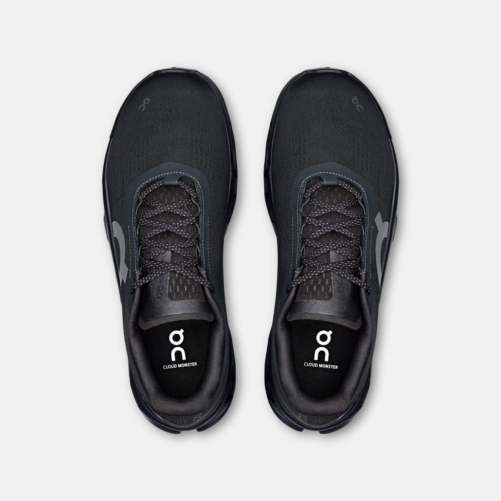 Męskie czarne sneakersy On CloudmOnster 1