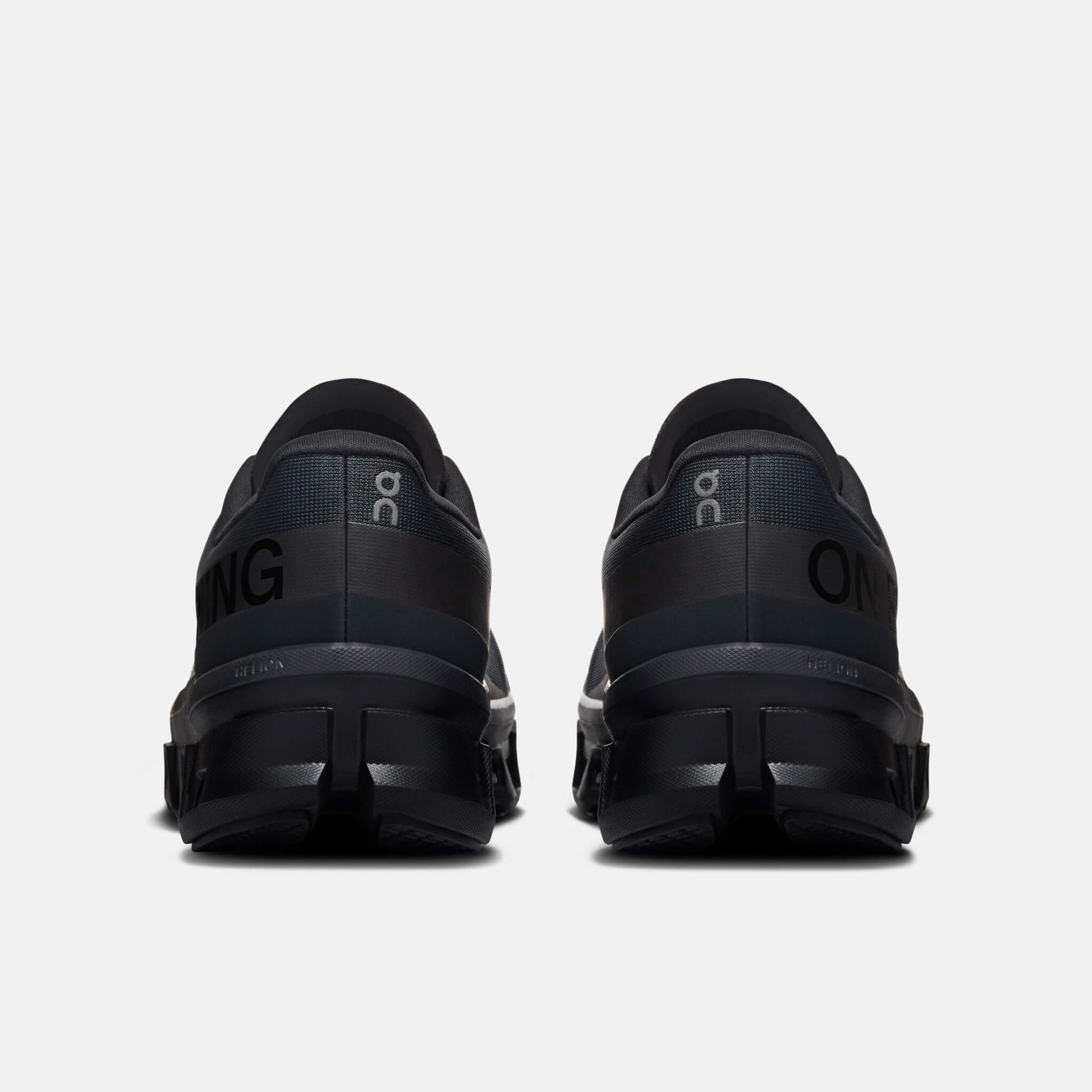 Męskie czarne sneakersy On CloudmOnster 1