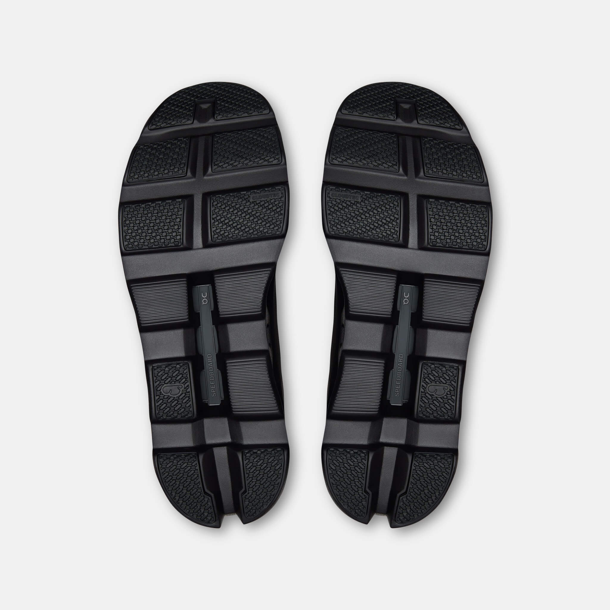 Męskie czarne sneakersy On CloudmOnster 1