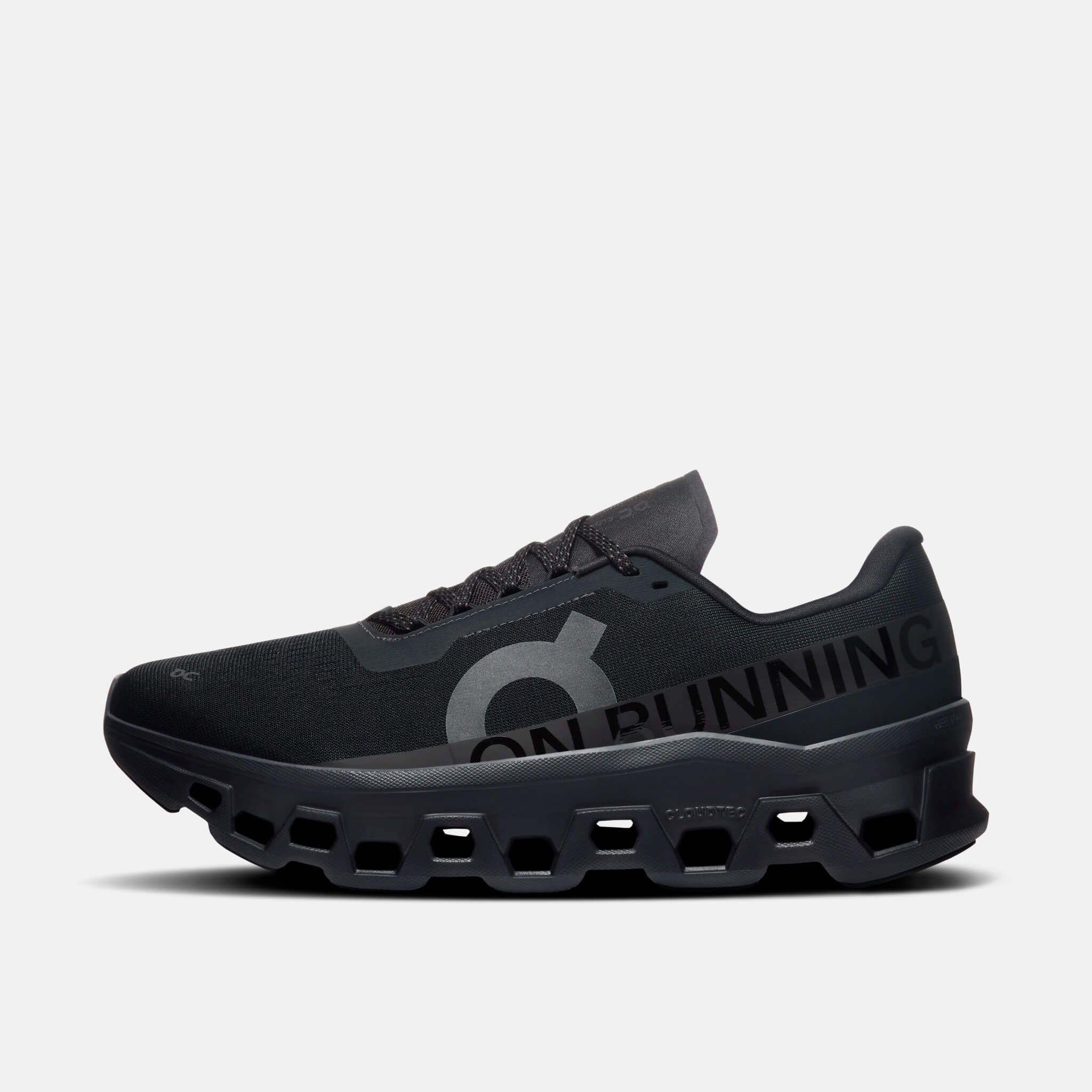 Męskie czarne sneakersy On CloudmOnster 1