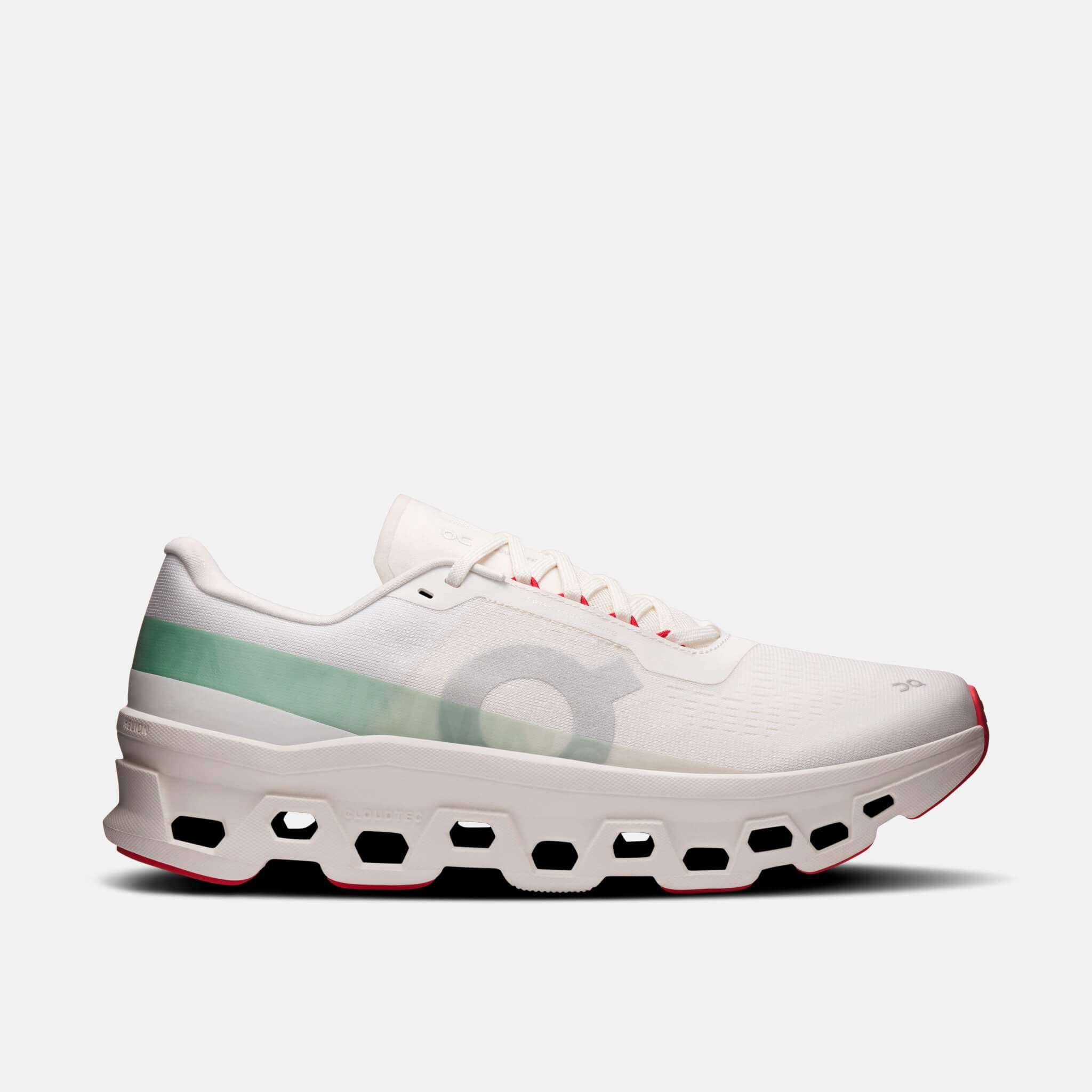 Męskie szaro-zielone sneakersy On CloudmOnster 1