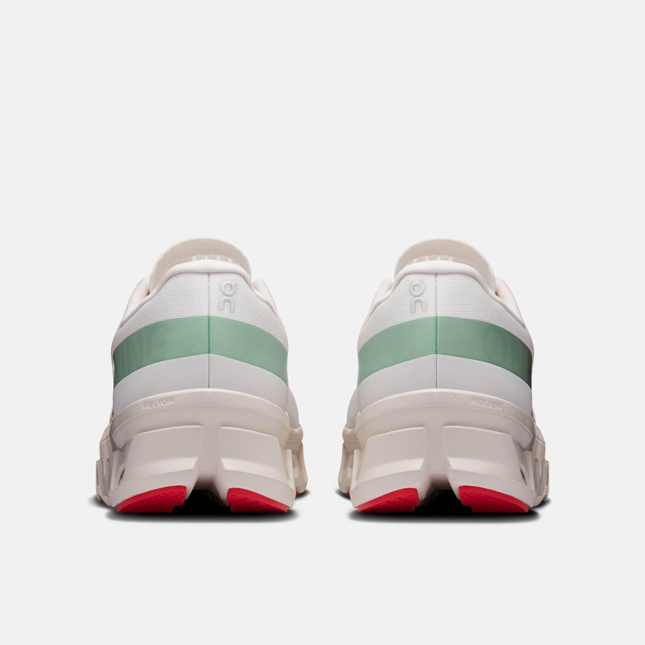 Męskie szaro-zielone sneakersy On CloudmOnster 1