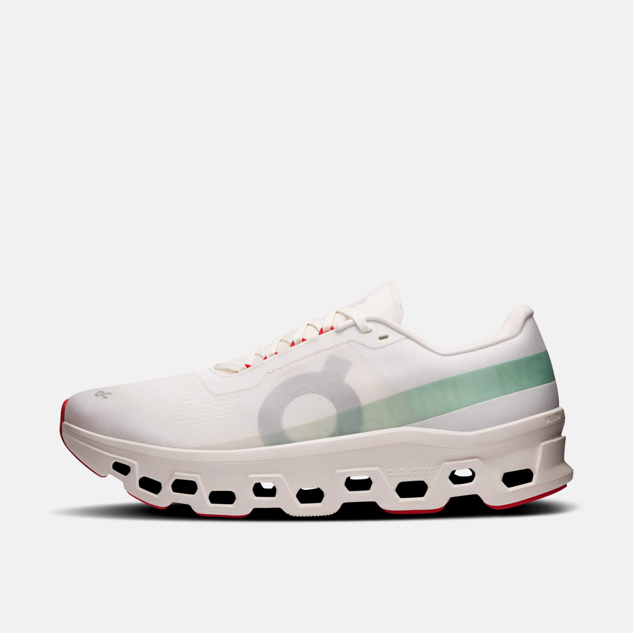 Męskie szaro-zielone sneakersy On CloudmOnster 1