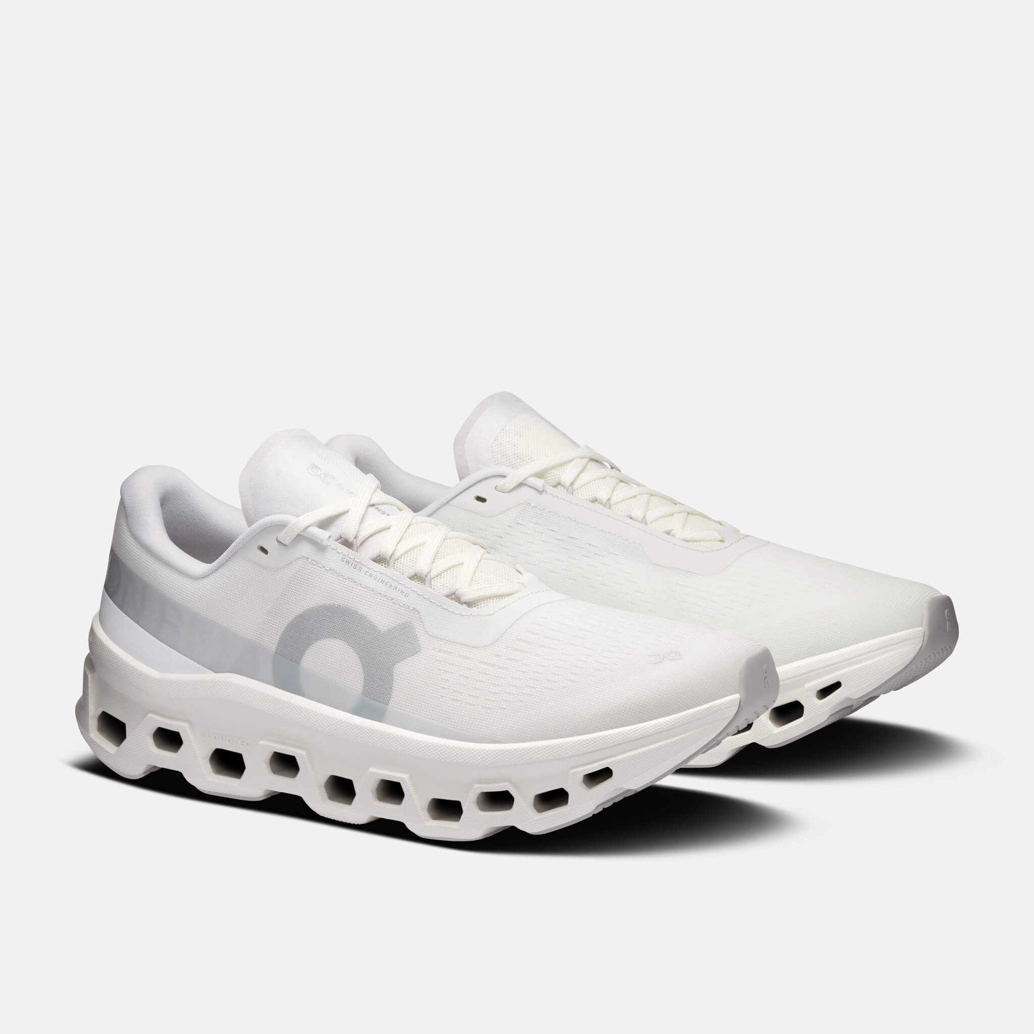 Męskie białe sneakersy On CloudmOnster 1