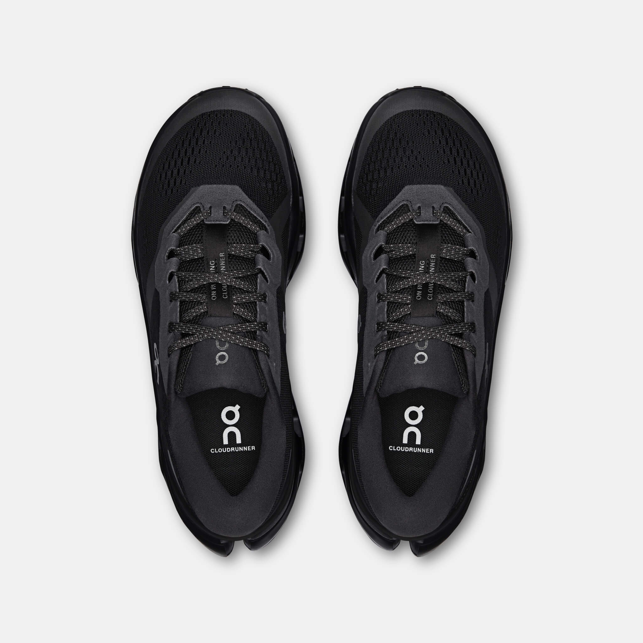 Męskie czarne sneakersy On Cloudrunner 3