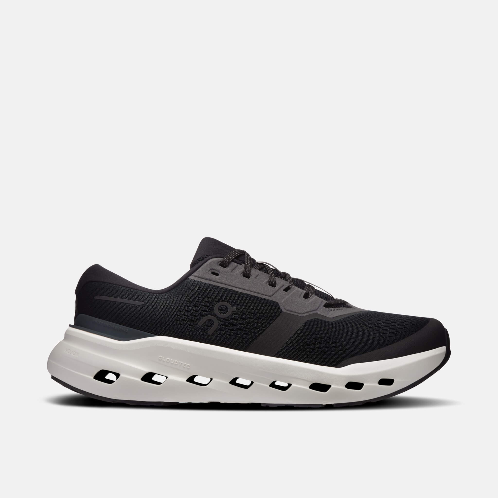 Męskie czarno-szare sneakersy On Cloudrunner 3