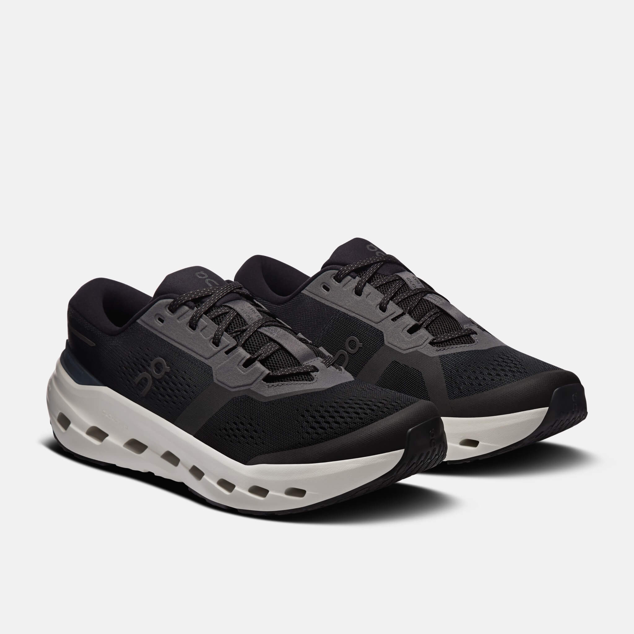 Męskie czarno-szare sneakersy On Cloudrunner 3