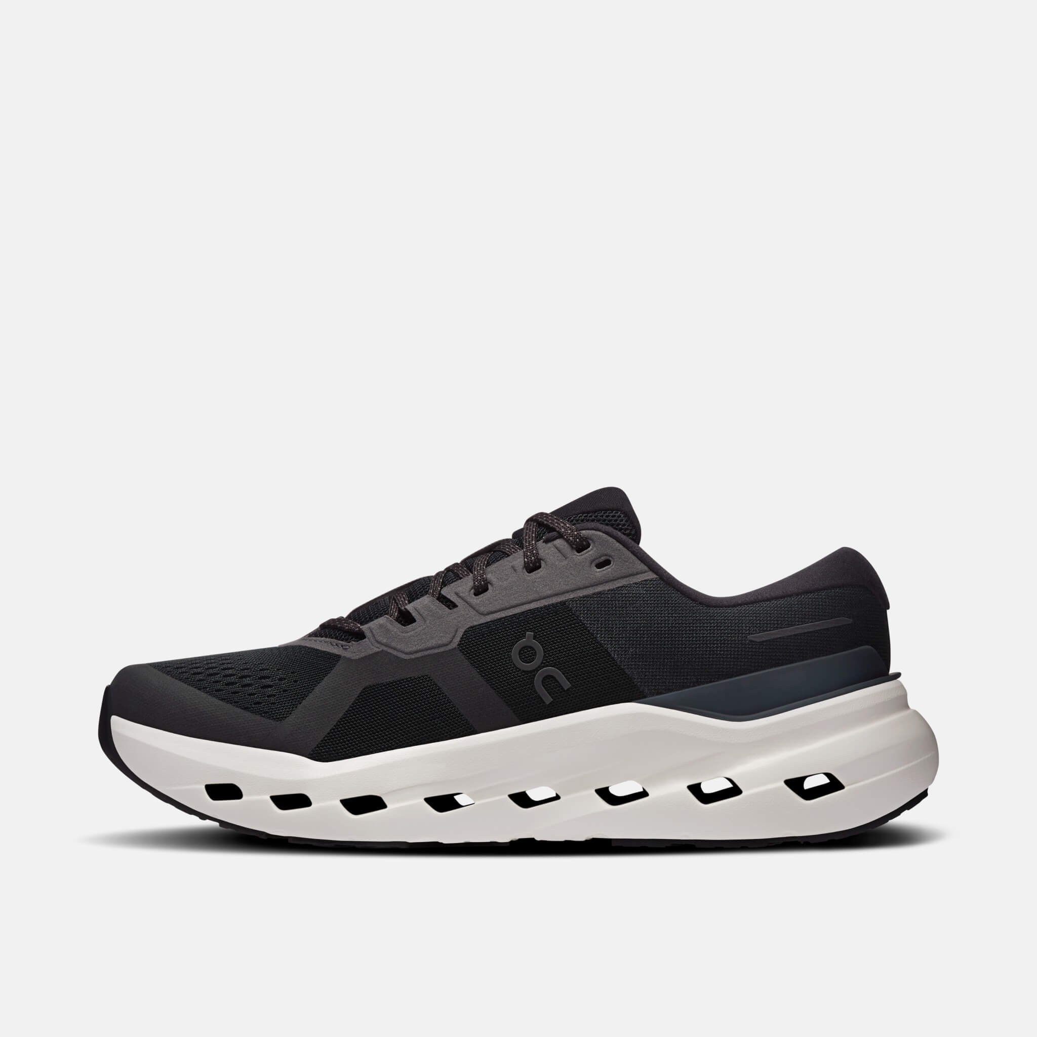 Męskie czarno-szare sneakersy On Cloudrunner 3