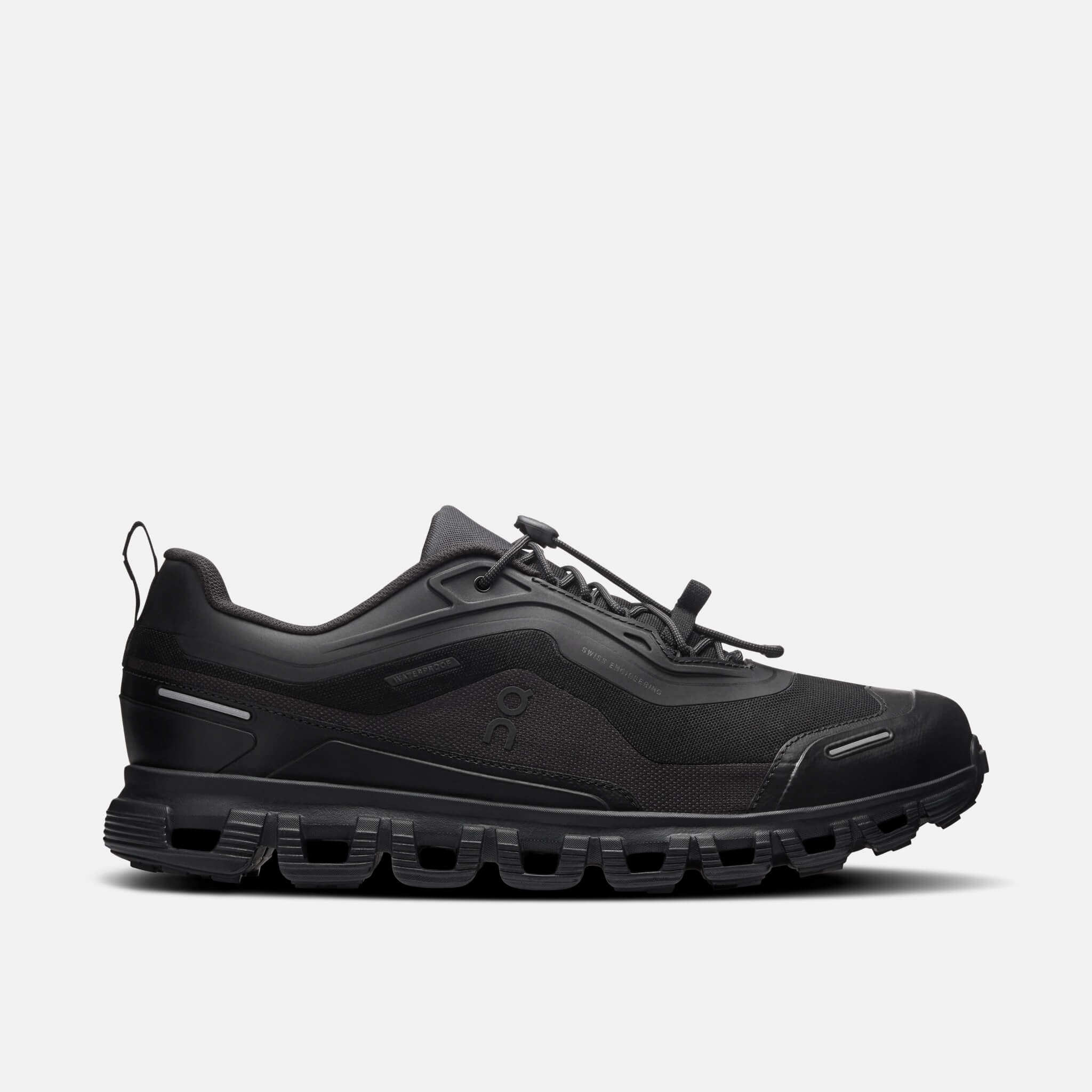 Męskie czarne sneakersy On Cloud 6 Geo WP
