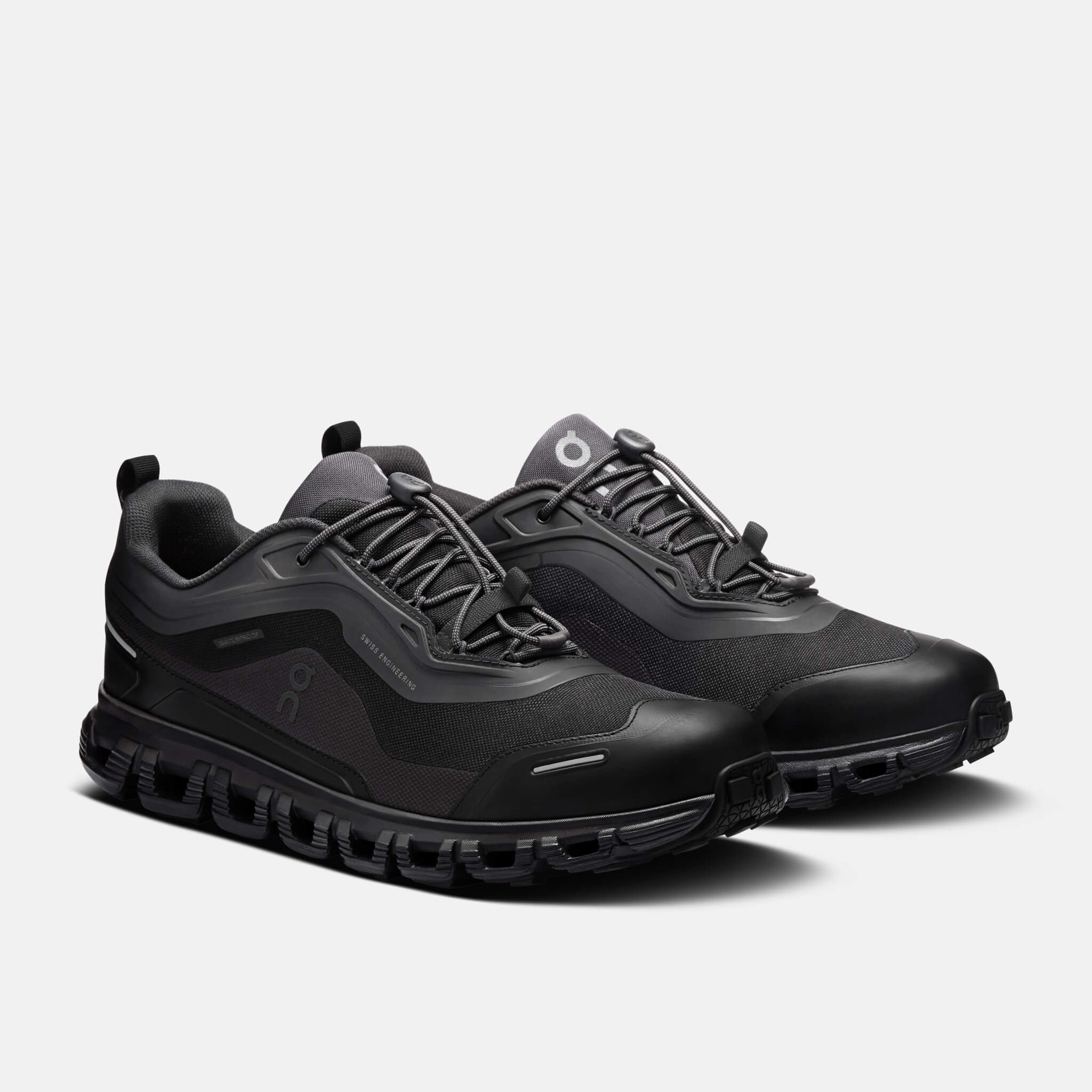 Męskie czarne sneakersy On Cloud 6 Geo WP