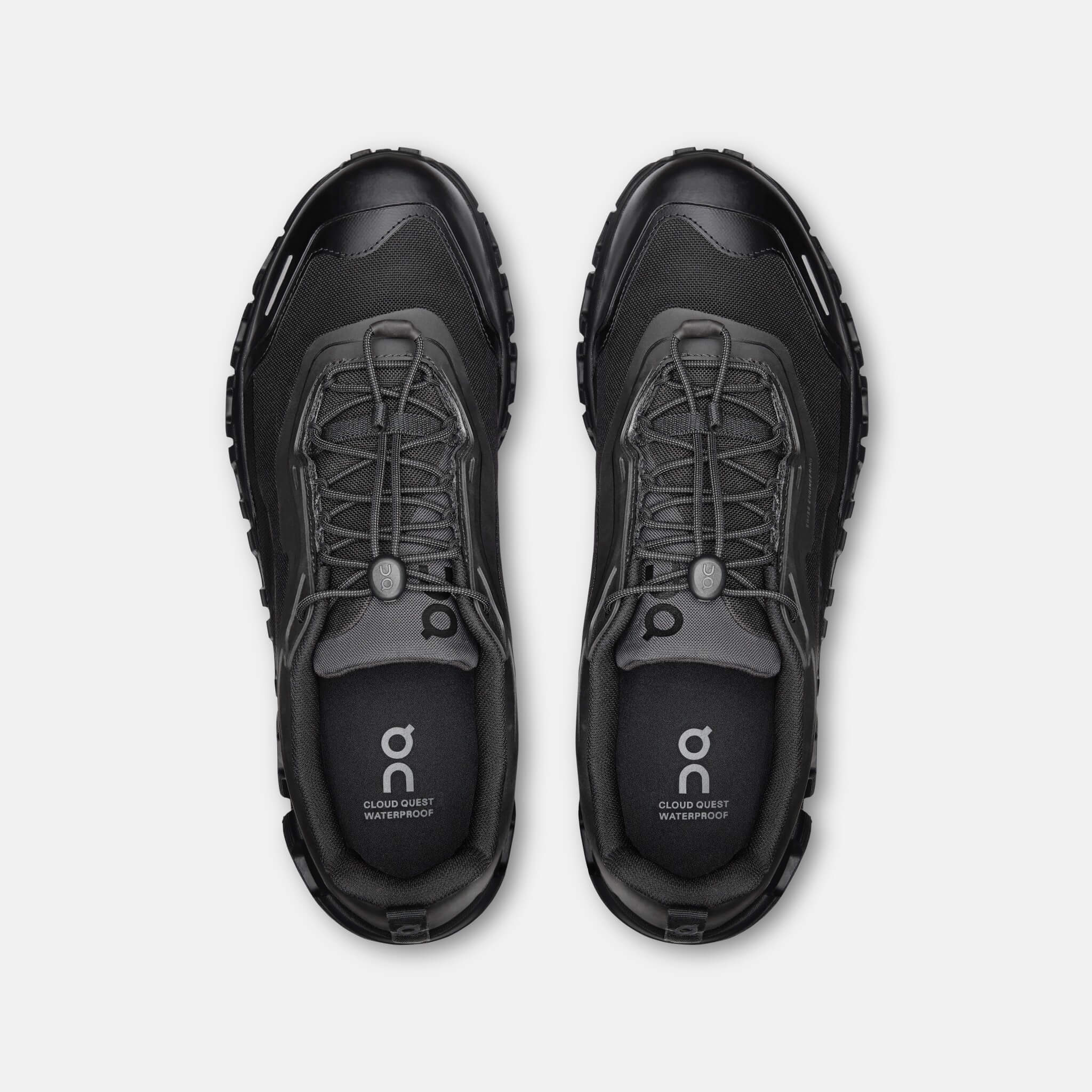 Męskie czarne sneakersy On Cloud 6 Geo WP