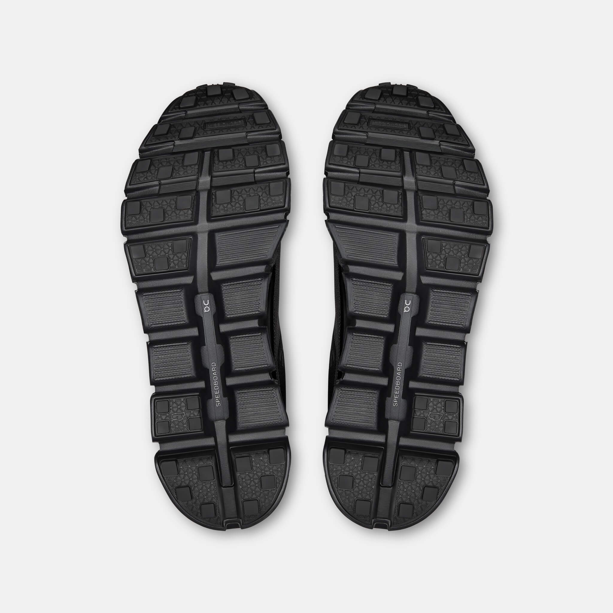Męskie czarne sneakersy On Cloud 6 Geo WP