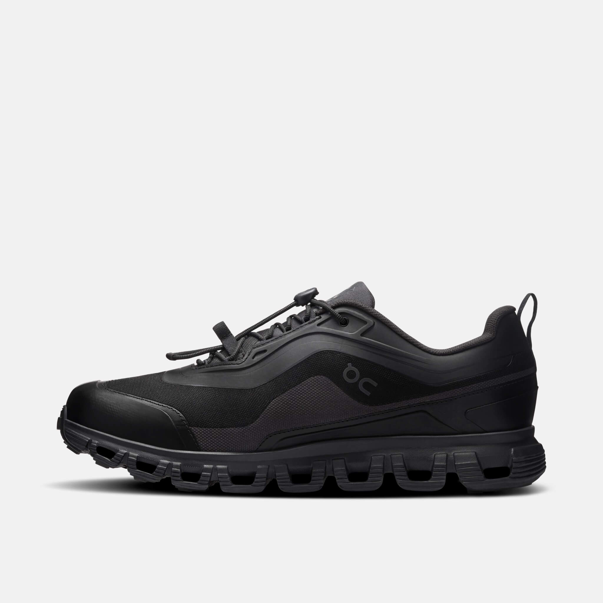 Męskie czarne sneakersy On Cloud 6 Geo WP