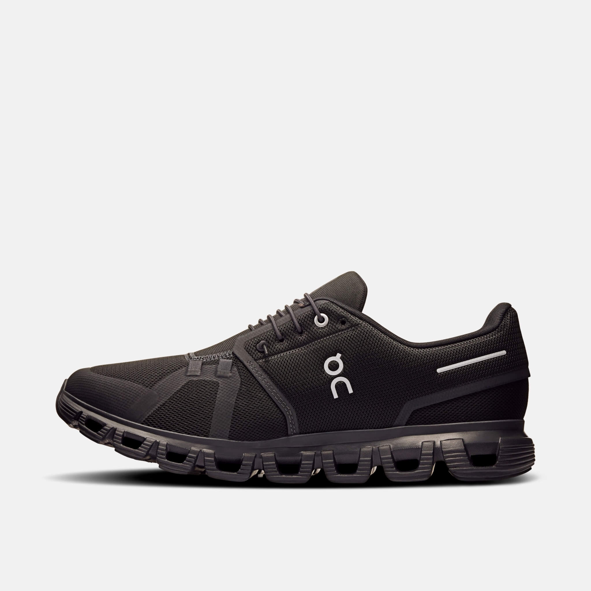 Męskie czarne sneakersy On Cloud 6 Wide