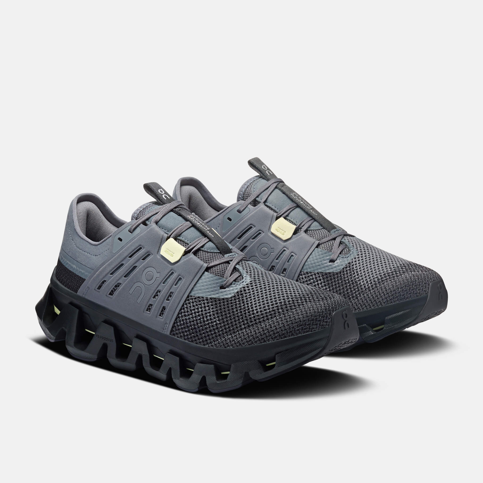 Męskie czarno-szare sneakersy On Cloudswift Amp