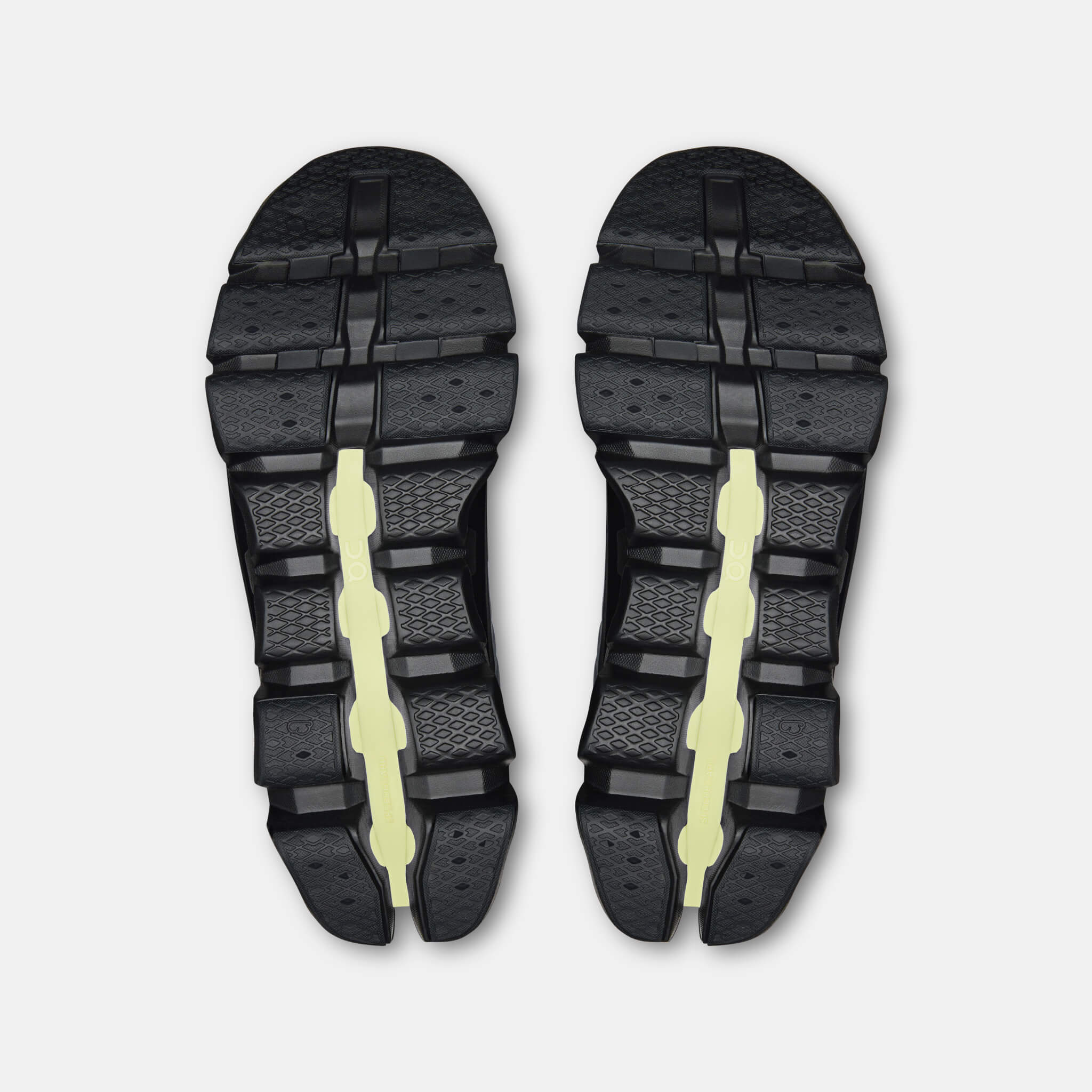 Męskie czarno-szare sneakersy On Cloudswift Amp