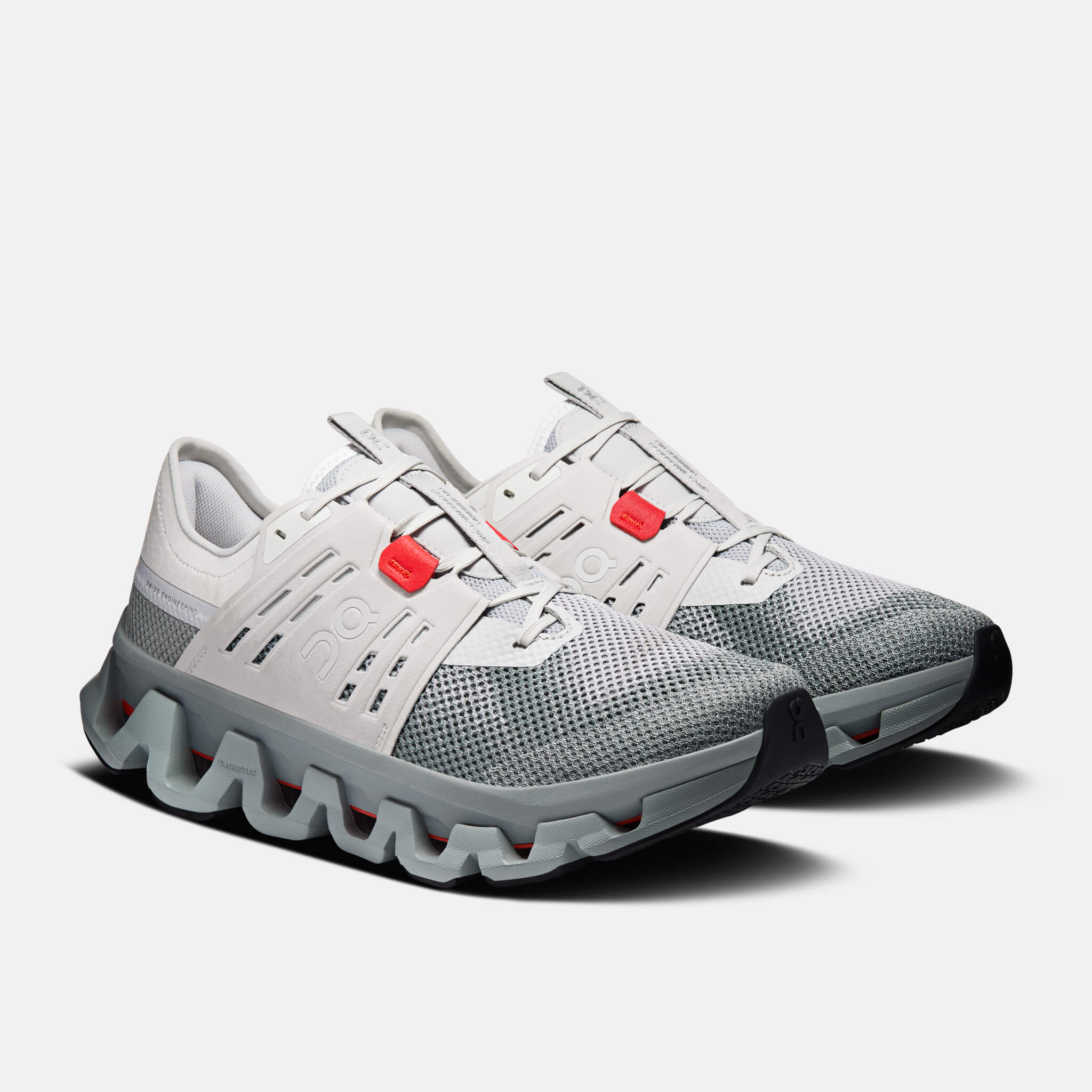 Męskie szare sneakersy On Cloudswift Amp