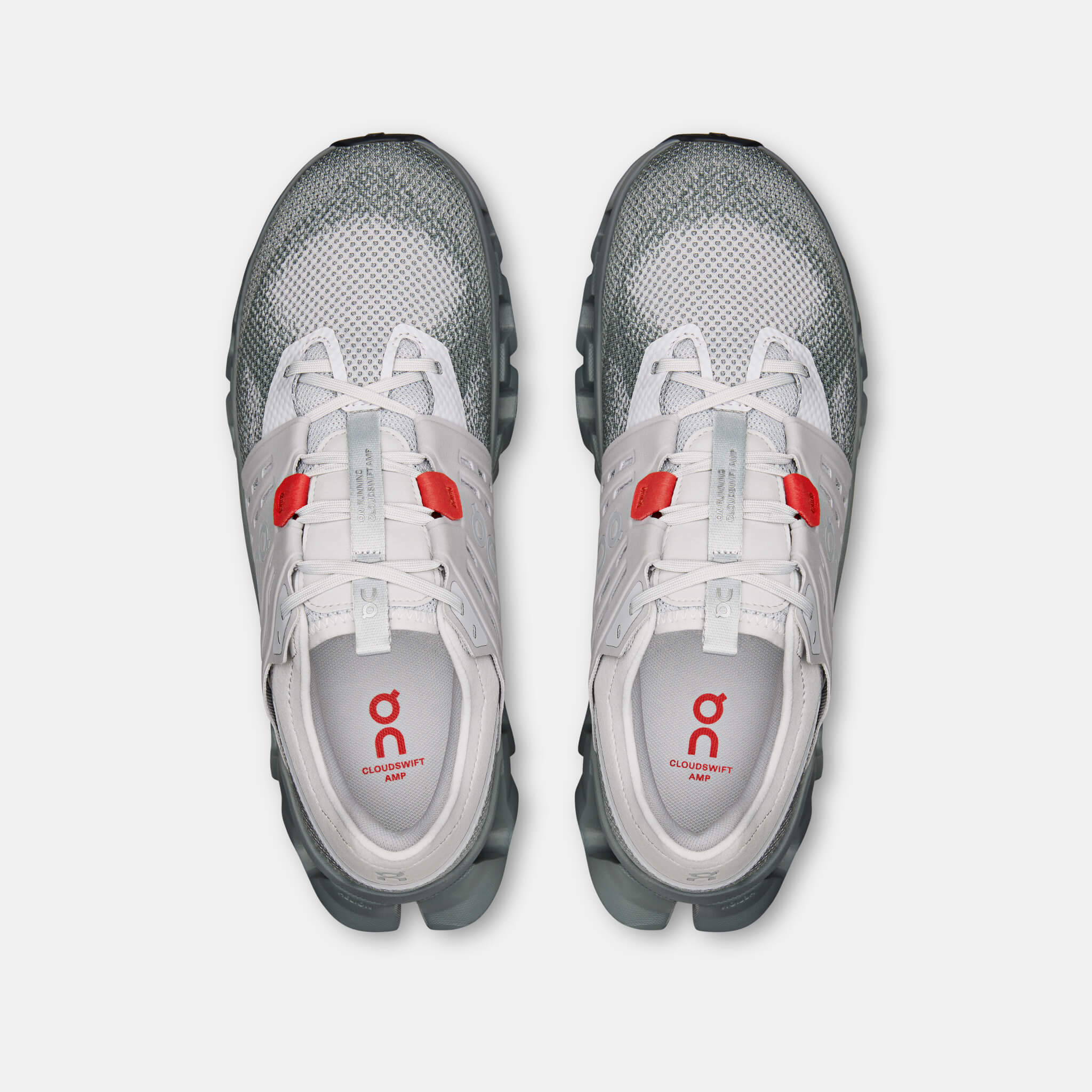 Męskie szare sneakersy On Cloudswift Amp