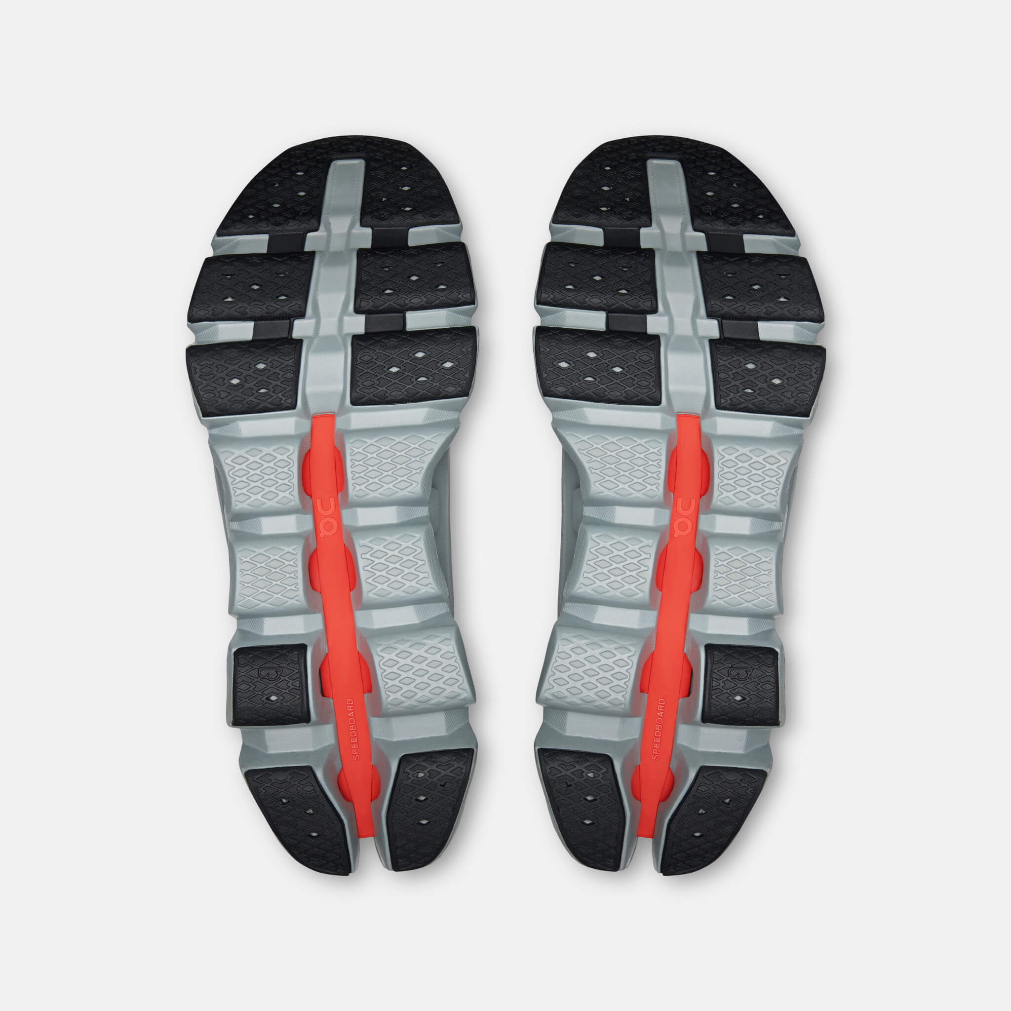 Męskie szare sneakersy On Cloudswift Amp