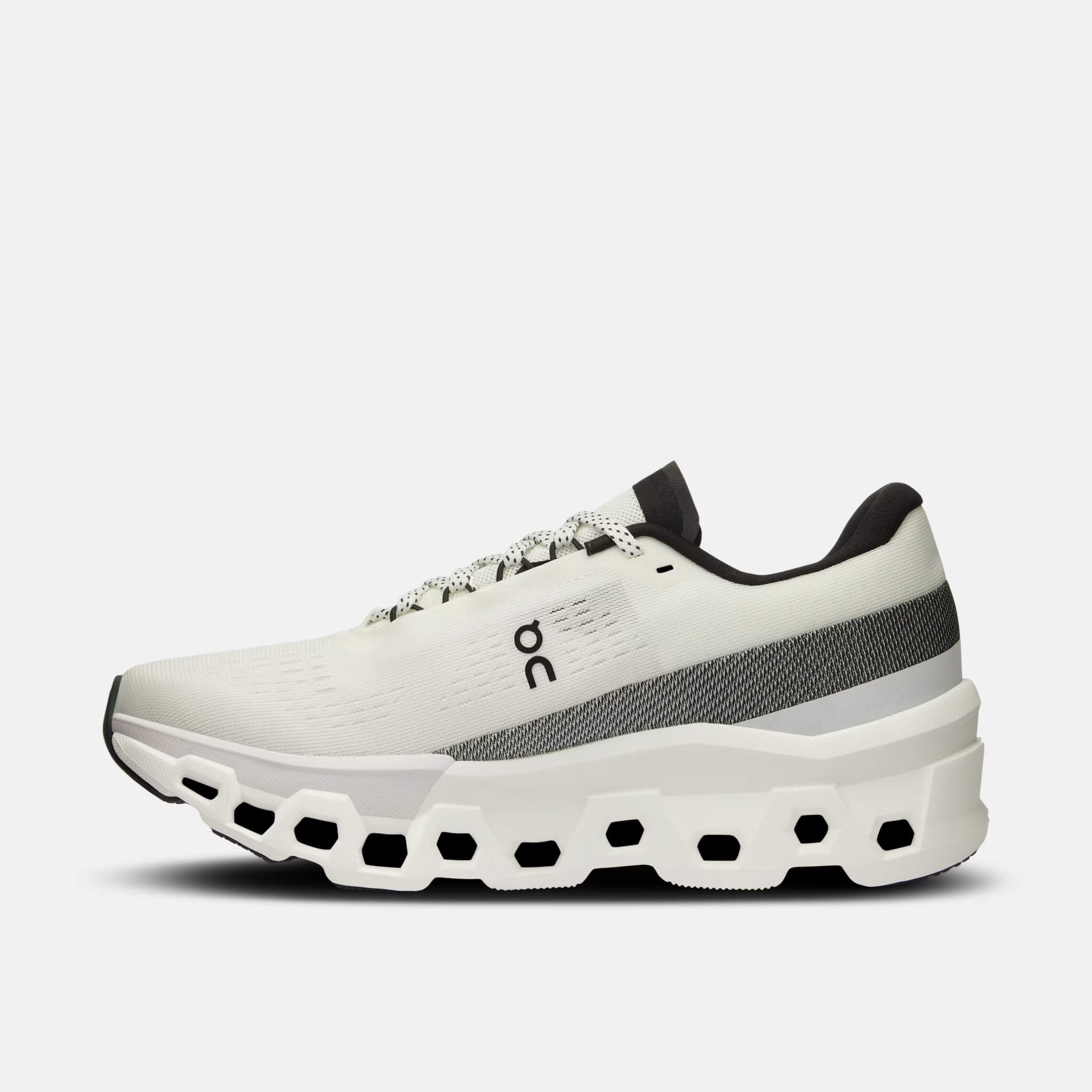 Damskie białe buty do biegania On Cloudmonster 2