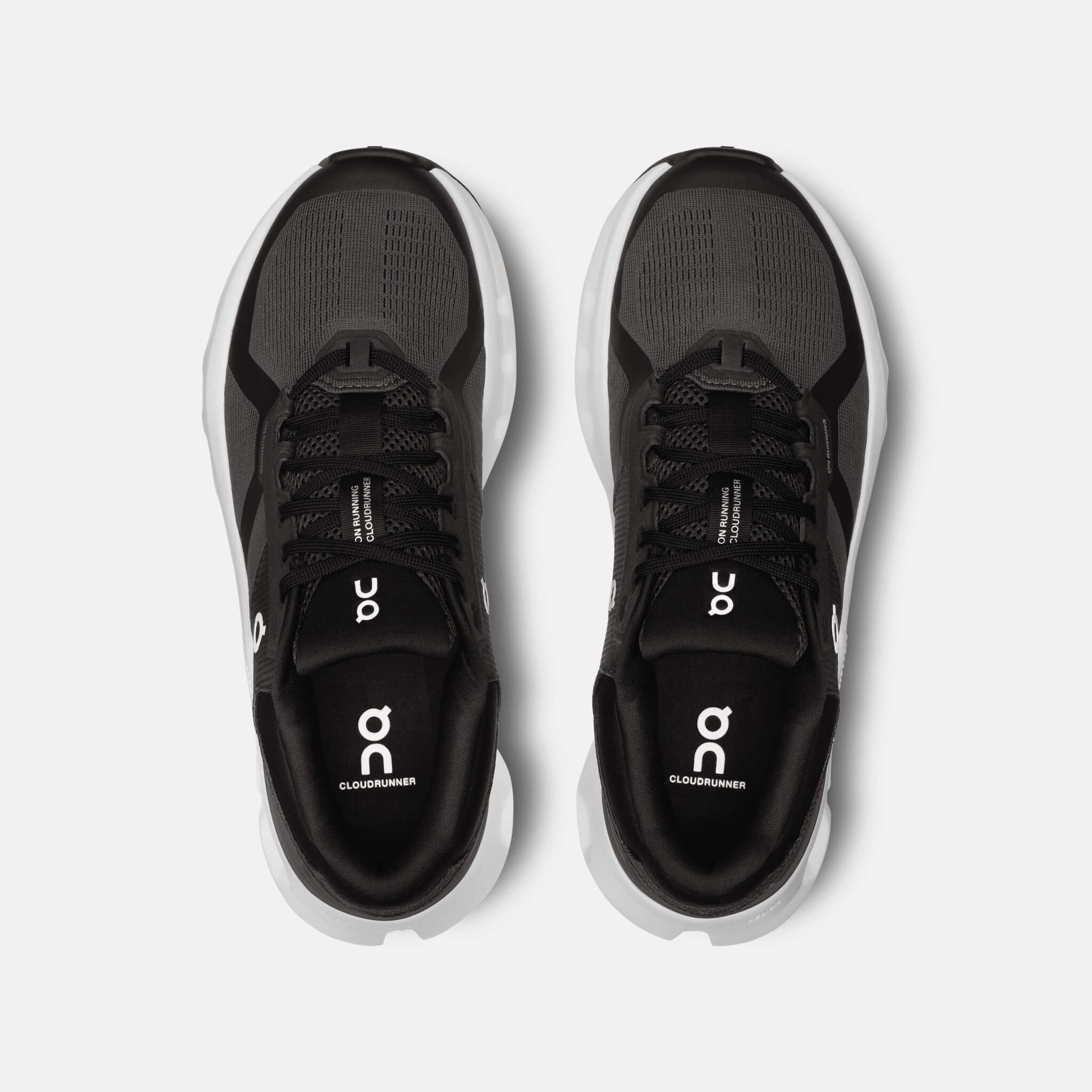 Damskie czarne buty do biegania On Cloudrunner 2